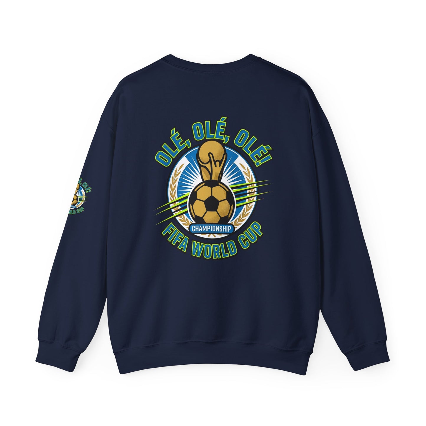 World Cup '26 Soccer Crewneck Sweatshirt — "Olé Olé Olé" Championship Design - Trending Novelties & Gifts