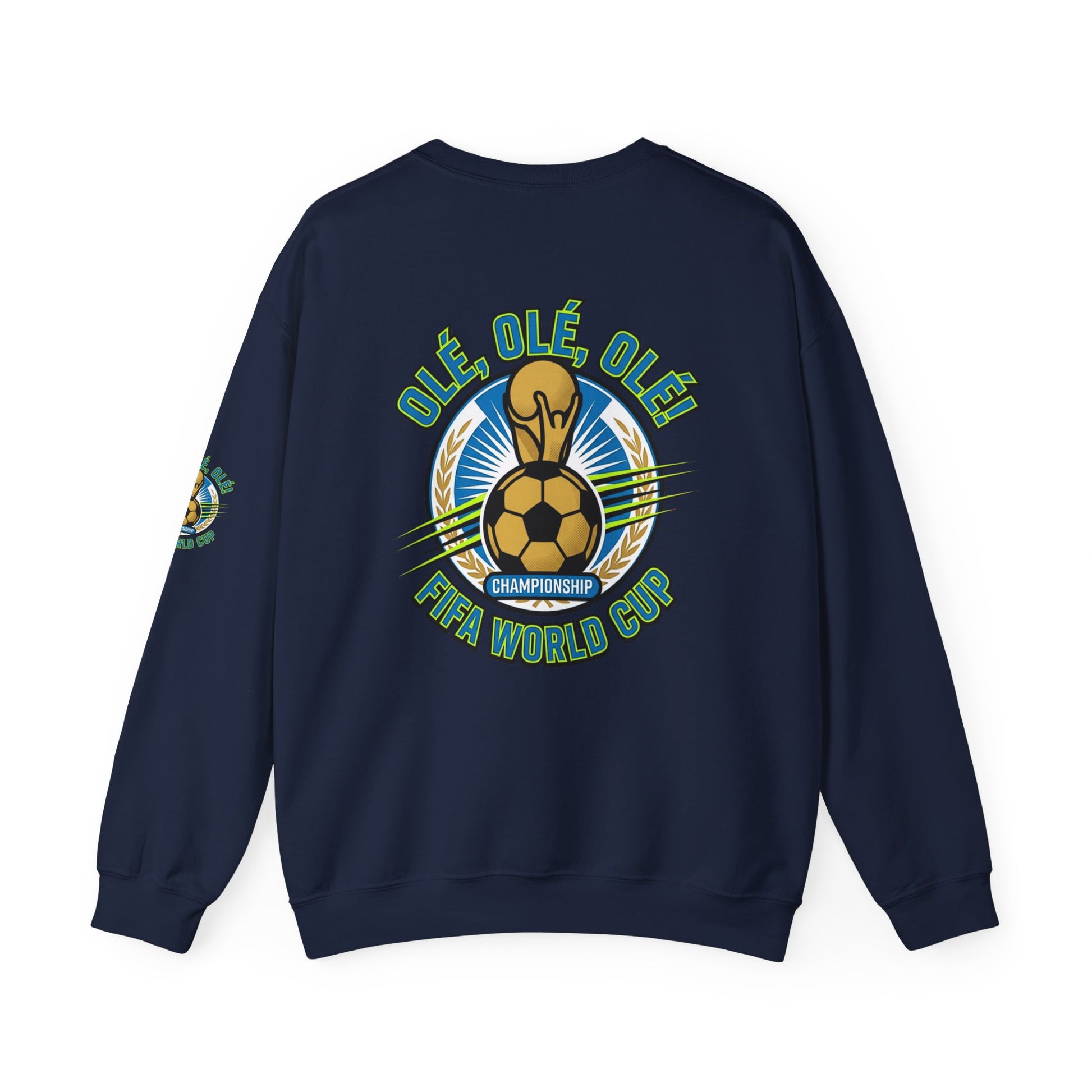 World Cup '26 Soccer Crewneck Sweatshirt — "Olé Olé Olé" Championship Design - Trending Novelties & Gifts