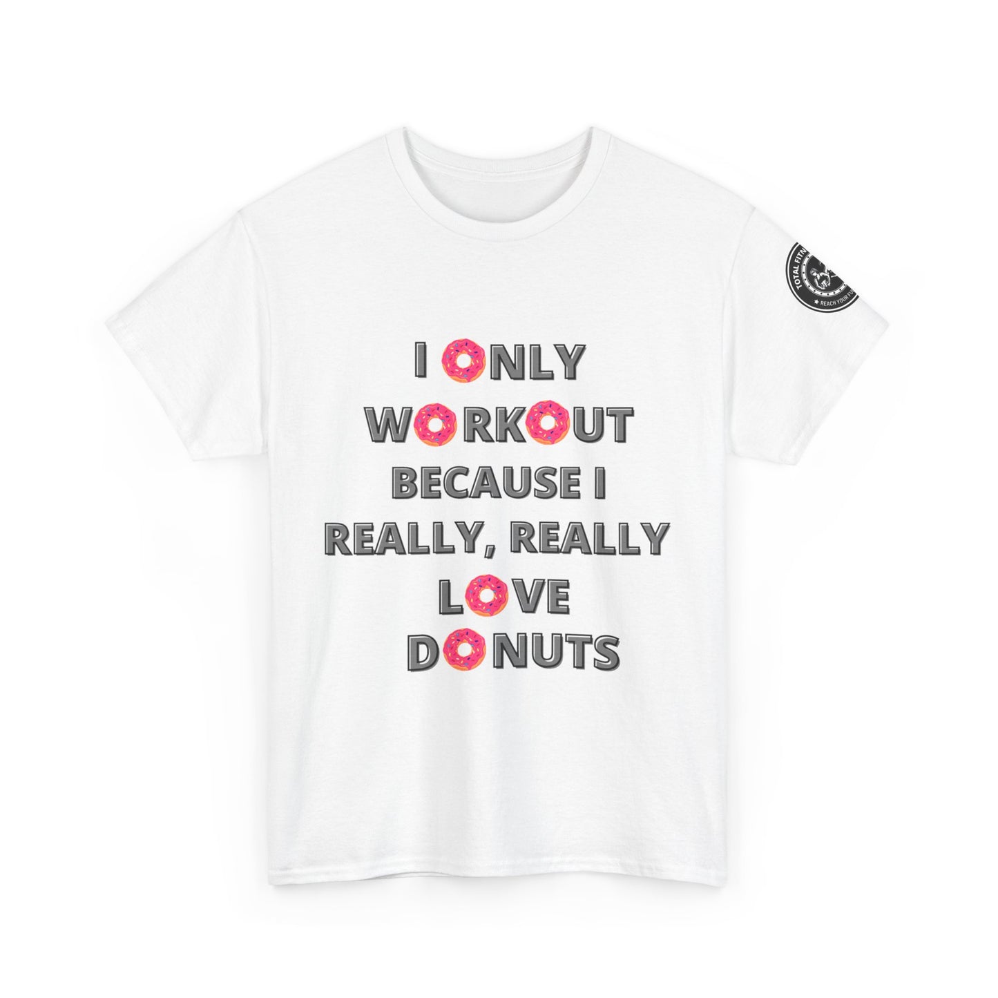 Fitness Quotes Unisex Heavy Cotton Tee. FQT