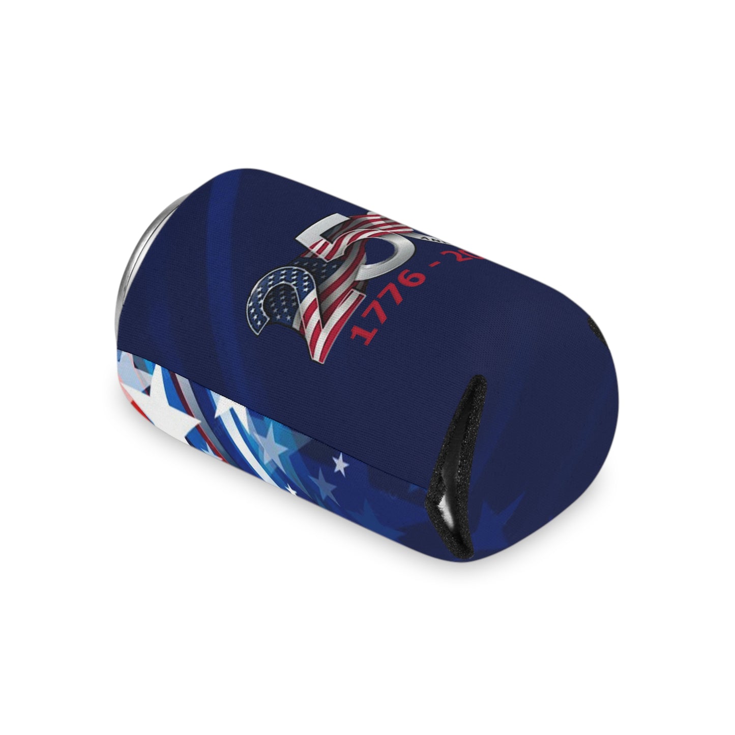 USA 250th ANNIVERSARY American Flag Can Cooler – Patriotic Koozie - Trending Novelties & Gifts