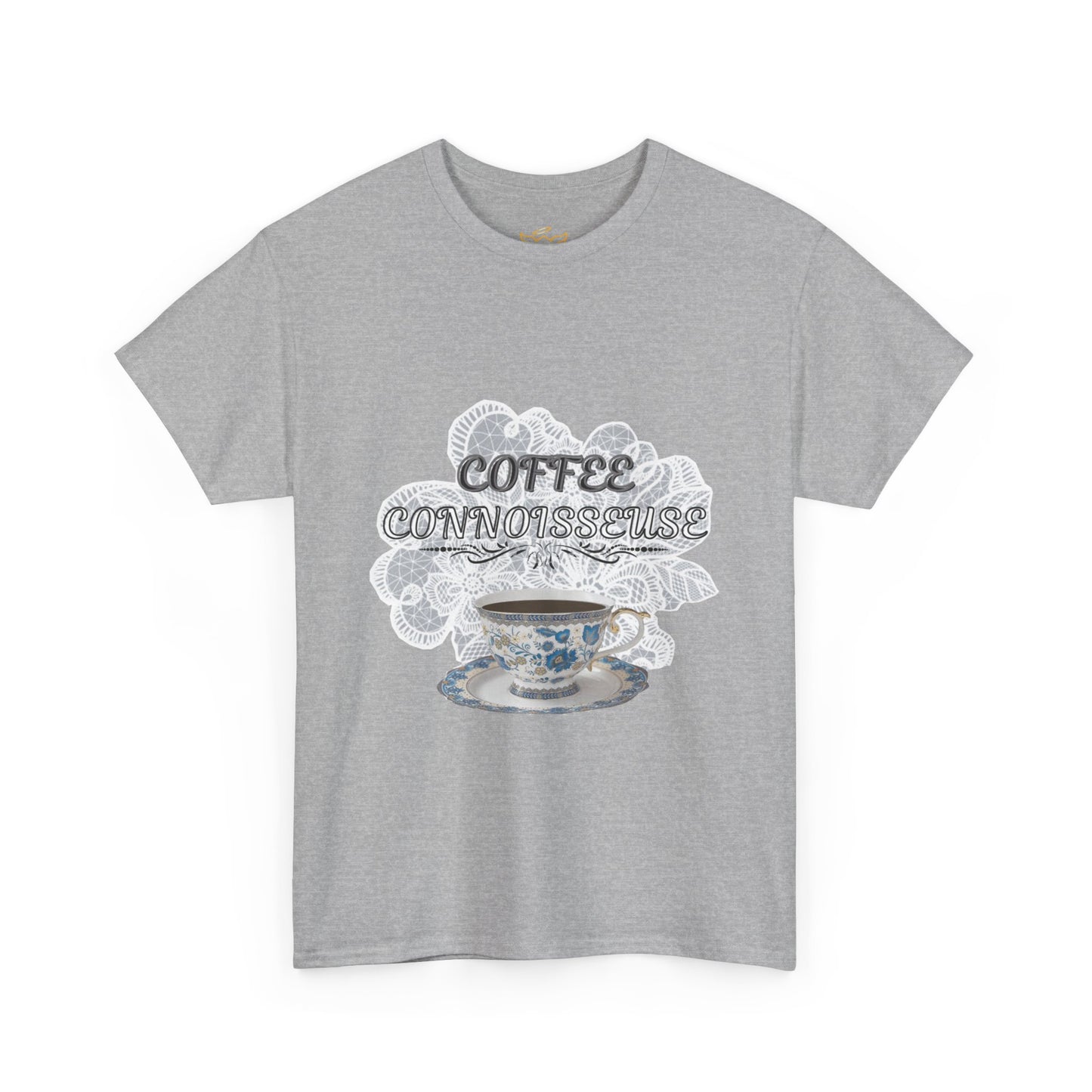 Coffee Lover Heavy Cotton Tee - For Connoisseuse