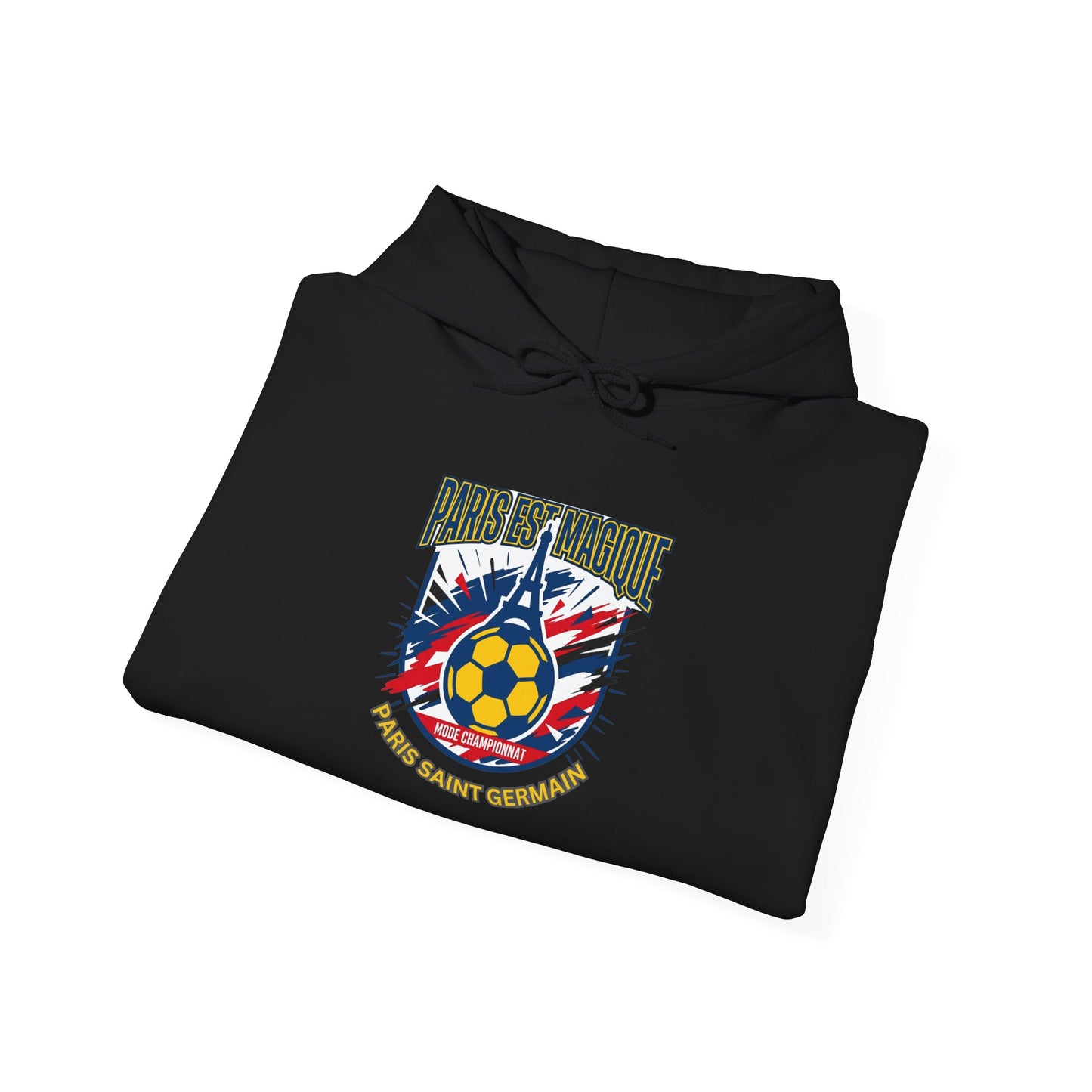 Paris Saint Germain Soccer Crest Hoodie | Paris Saint Germain Soccer Fans Hoodie