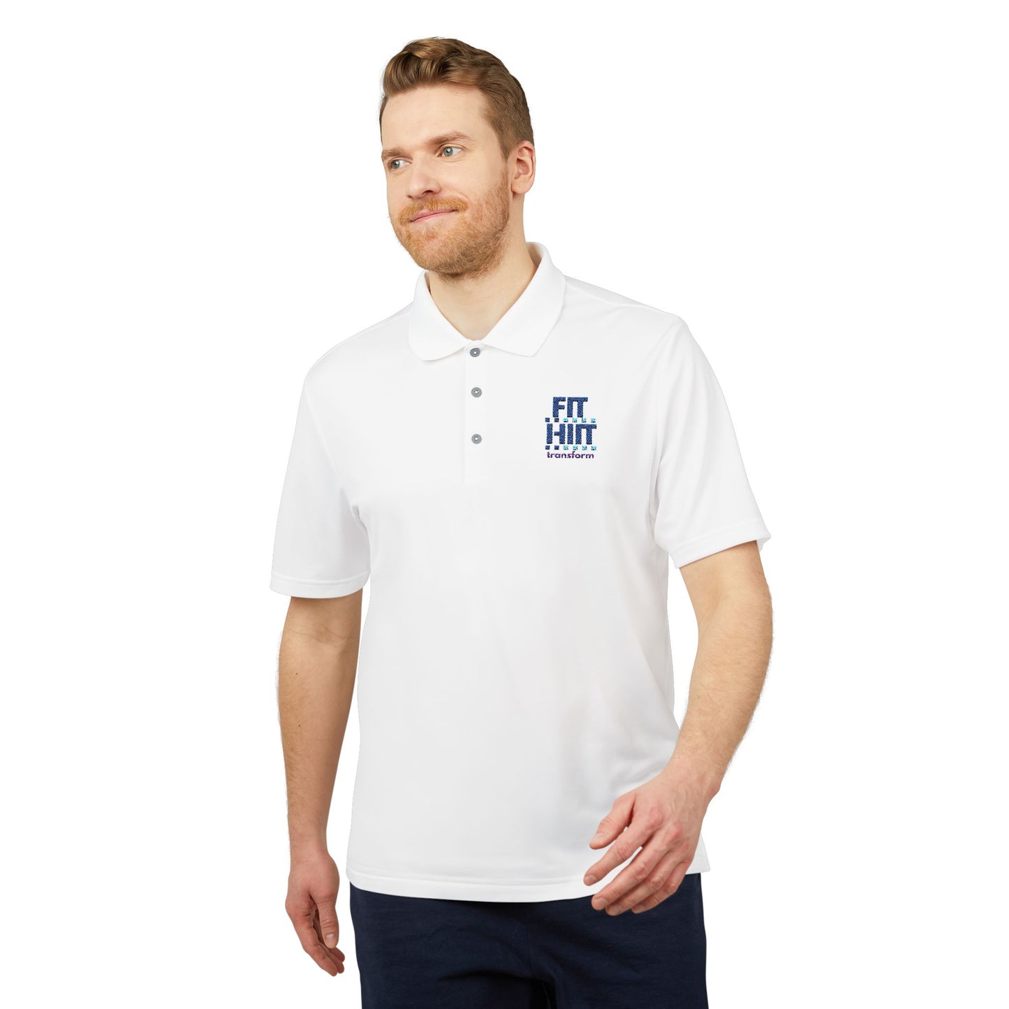 Adidas Sport Polo Shirt for HIIT Enthusiasts