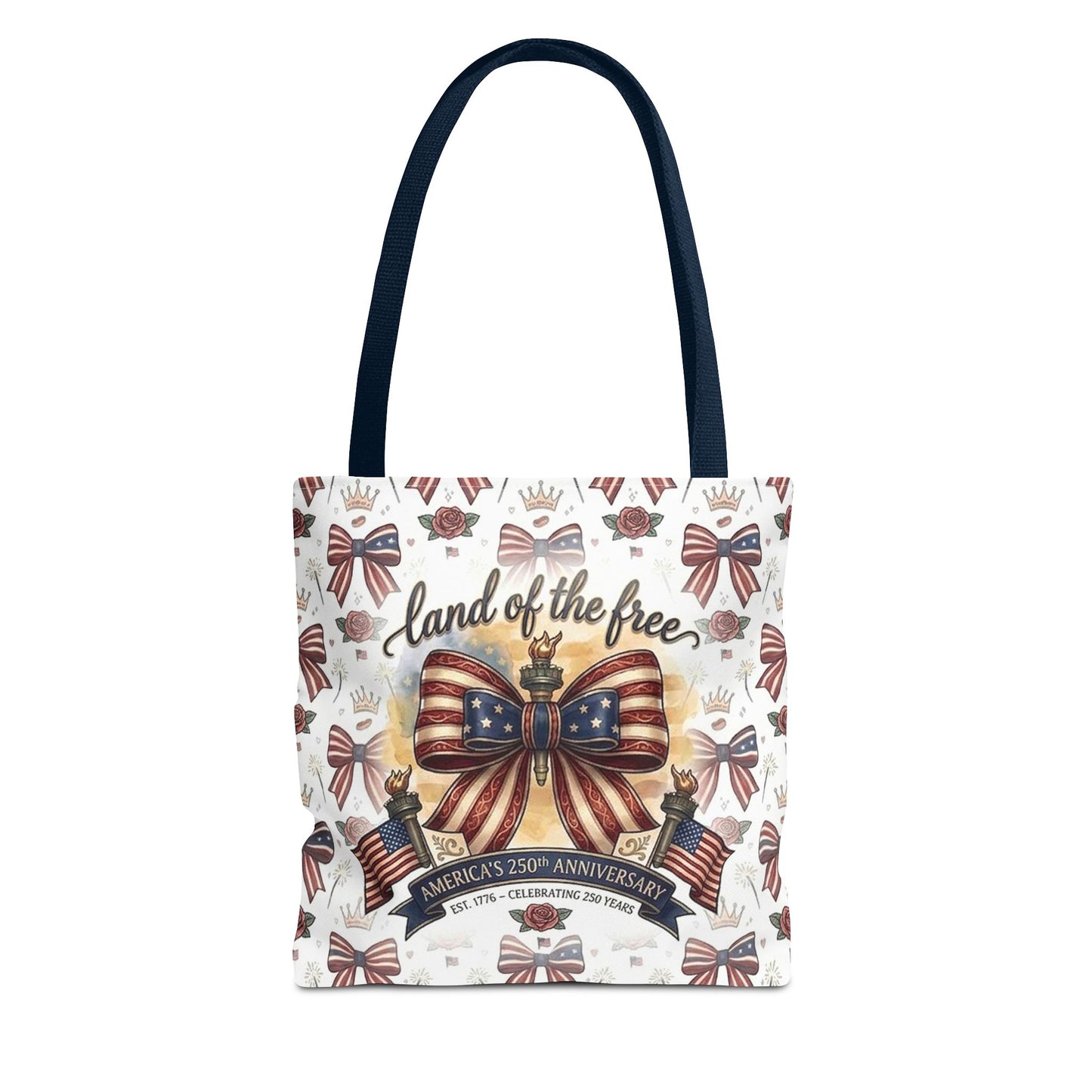 USA 250th ANNIVERSARY Tote Bag - Trending Novelties & Gifts