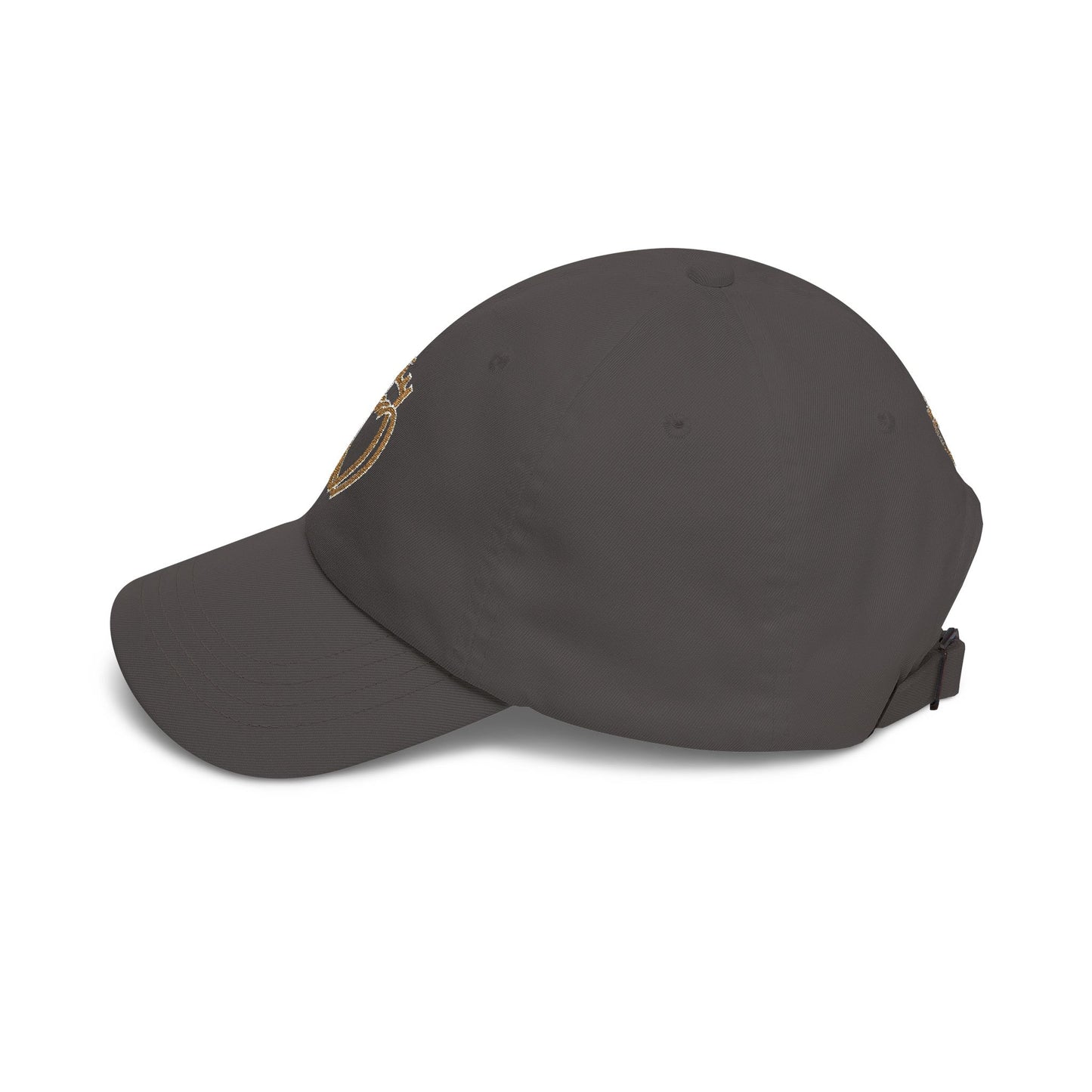Dad Cap - Embroidered Catholic Two Hearts Cap (EM)