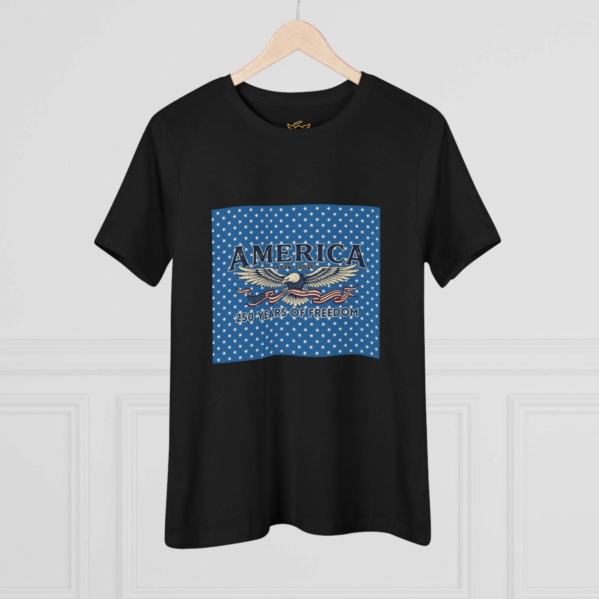 America 250 Years Anniversary Patriotic Eagle T‑Shirt – USA 250th ANNIVERSARY Cotton Tee - Trending Novelties & Gifts
