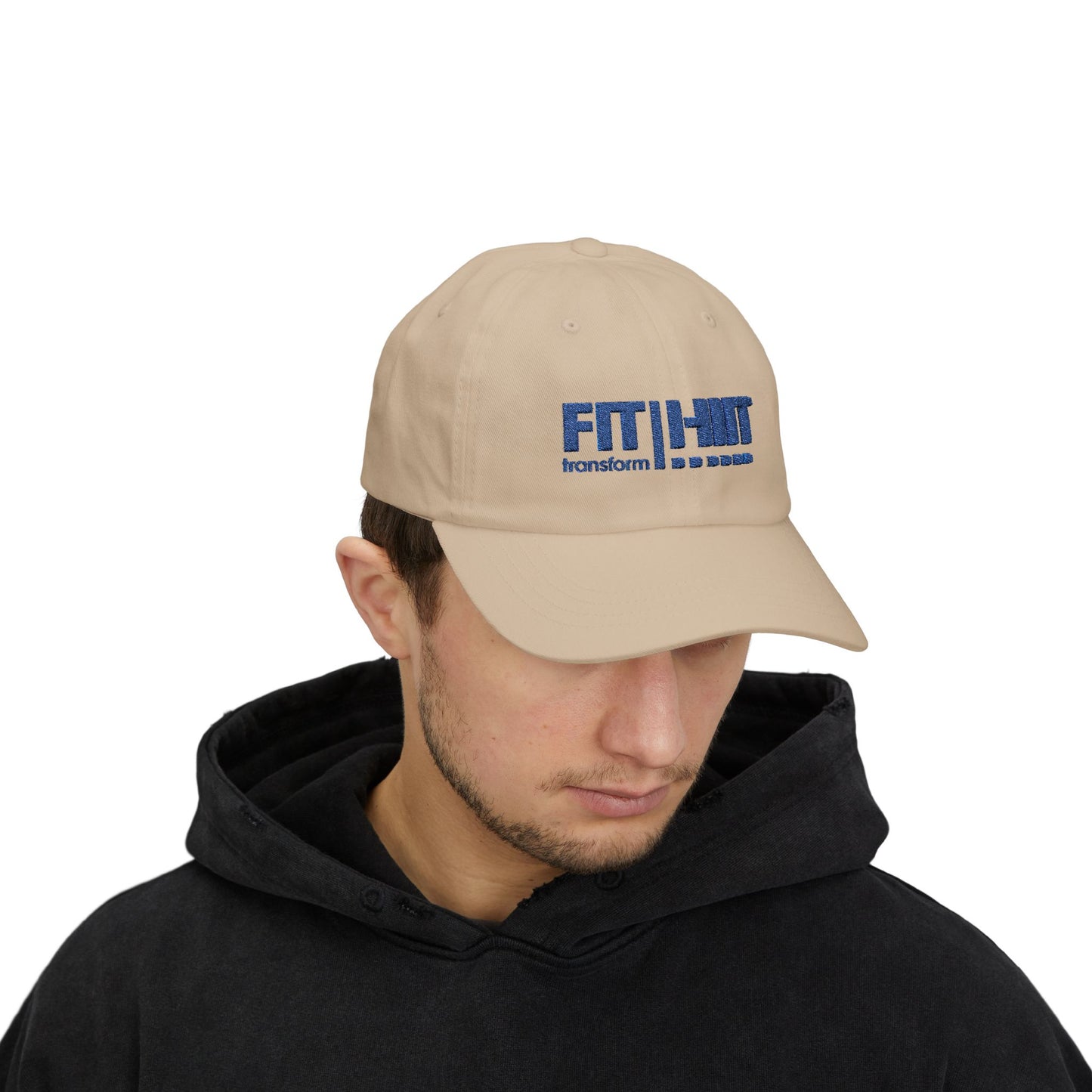 HIIT Fitness Cap - Classic Dad Cap (EM)