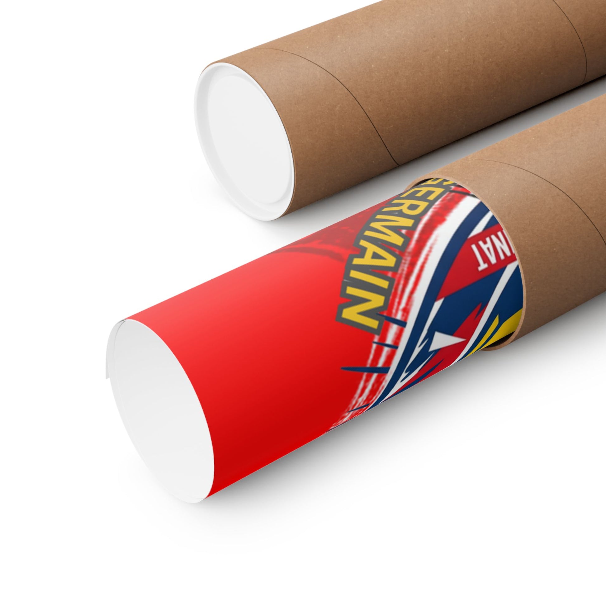 Paris est Magique Soccer Poster — PSG Football Matte Print Poster - Trending Novelties & Gifts