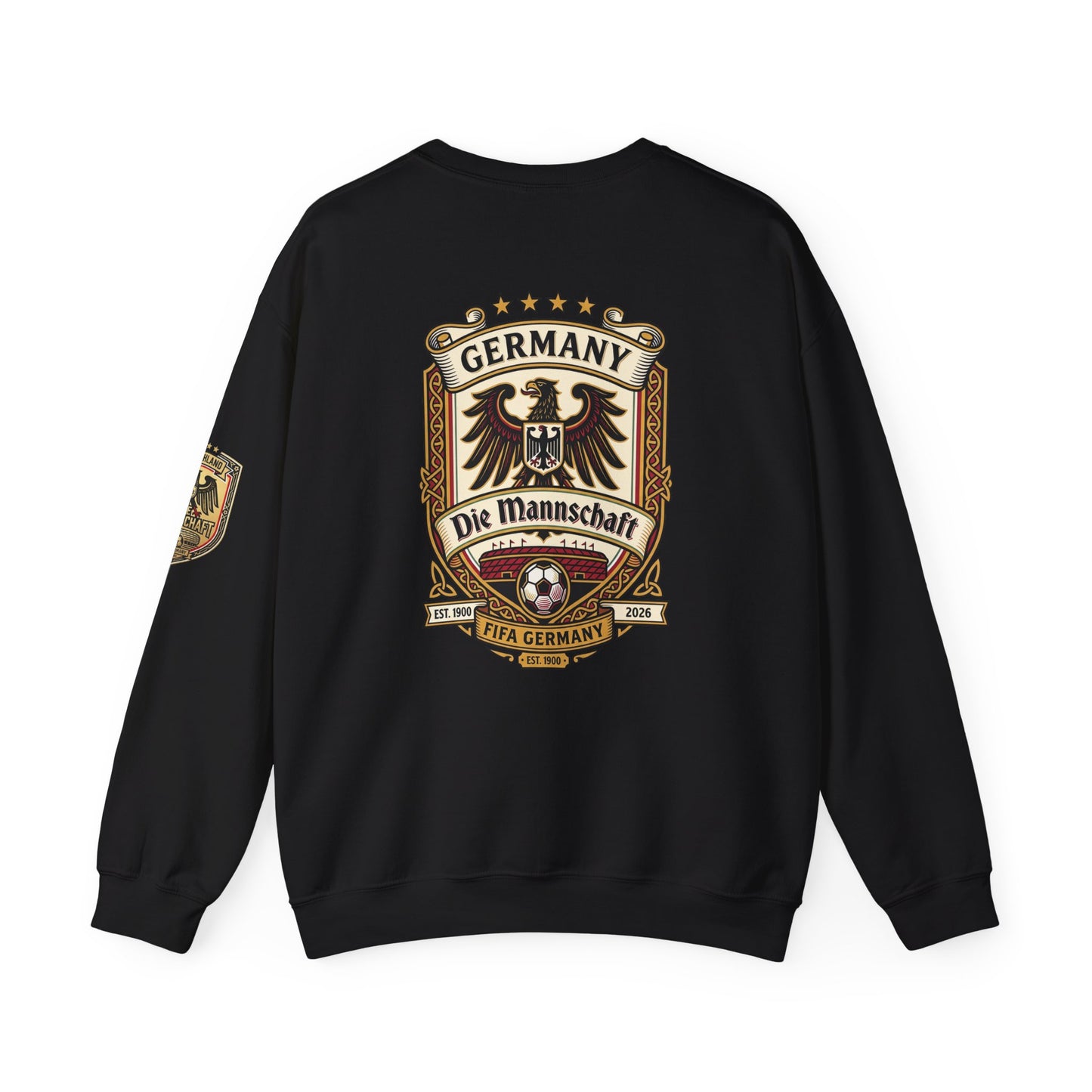 Germany Soccer "Die Mannschaft" Crest Sweatshirt