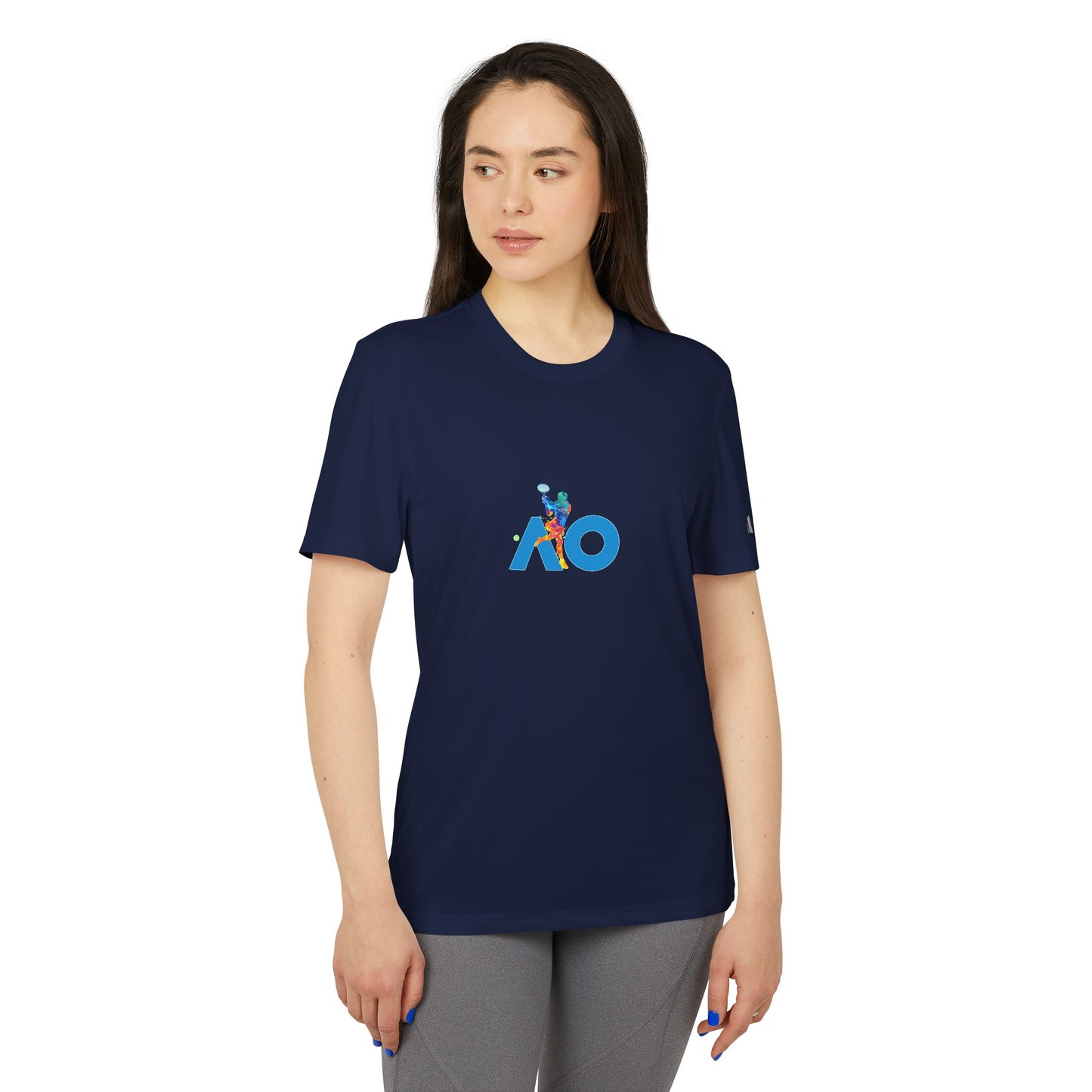 Adidas Tennis T-shirt for Australian Open Fans (Blu)