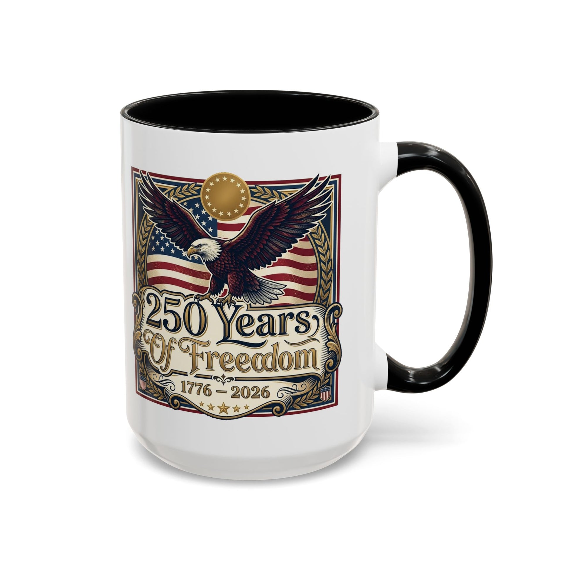 USA 250th ANNIVERSARY Coffee Mug | America 250 Years of Freedom Coffee Mug - Trending Novelties & Gifts