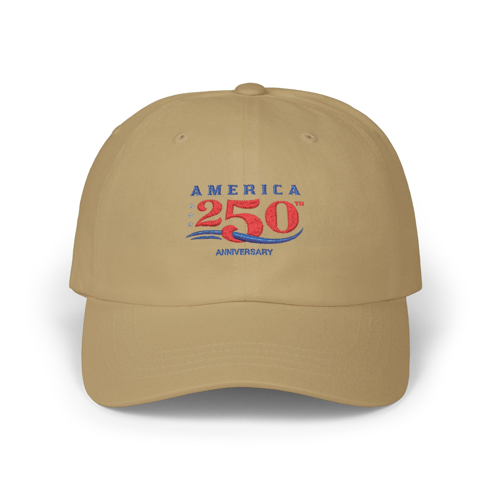 America 250th ANNIVERSARY  Embroidered Dad Cap | USA 250th ANNIVERSARY Embroidered Dad Cap - Trending Novelties & Gifts