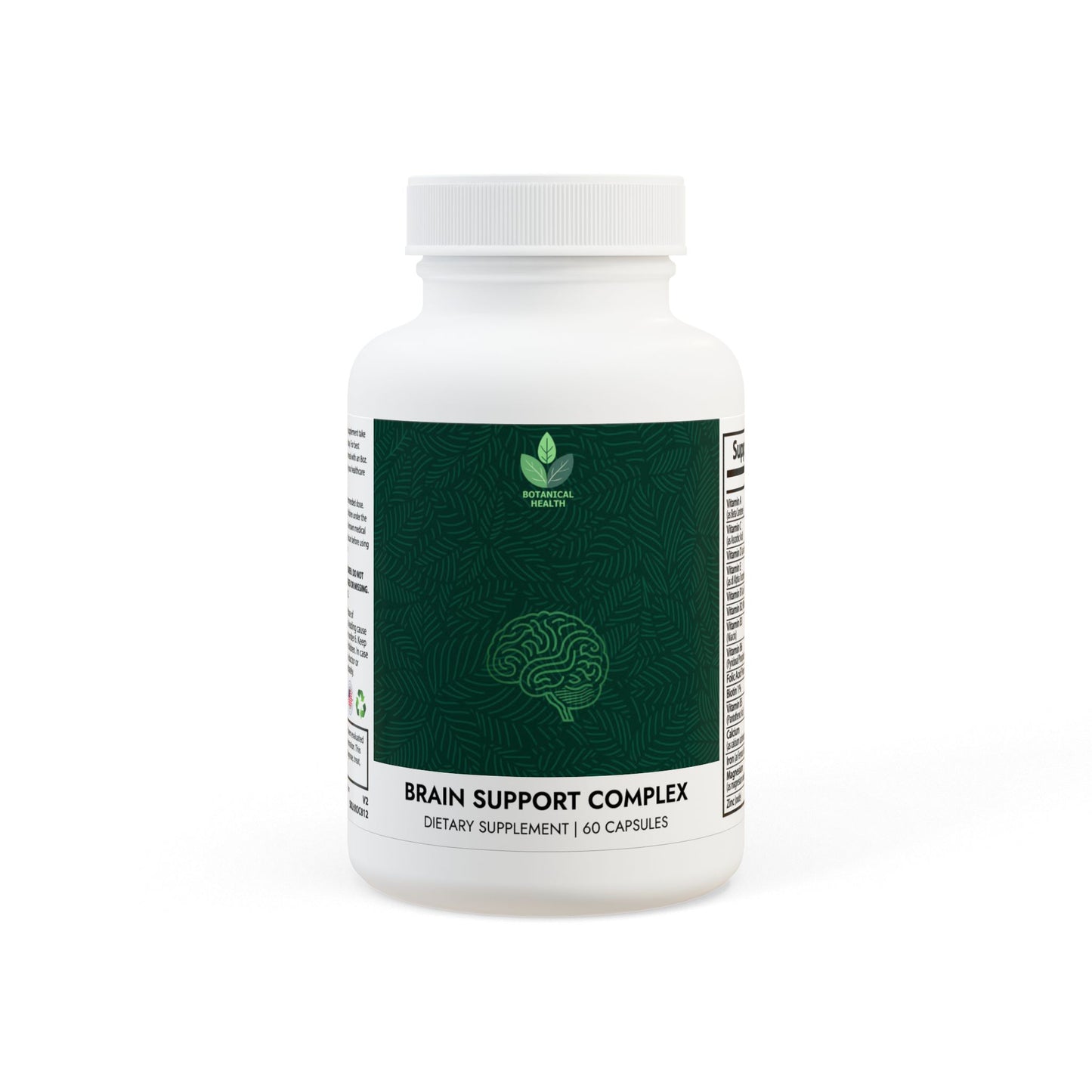 Brain Support Complex Supplement (60 Capsules)