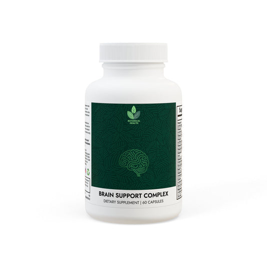 Brain Support Complex Supplement (60 Capsules) - Trending Novelties & Gifts