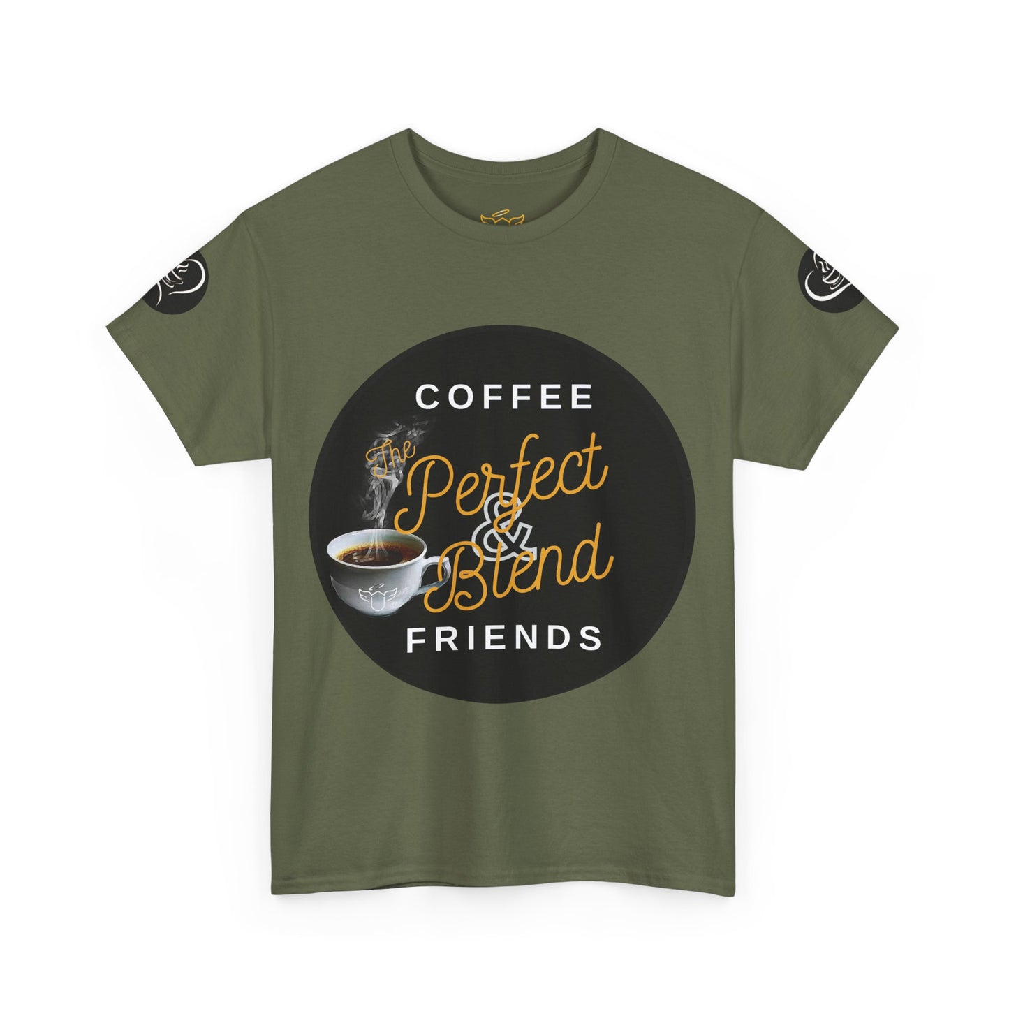 Coffee Lovers Cotton T-shirt