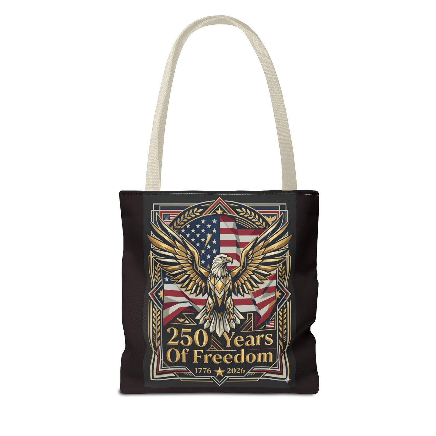 USA 250th ANNIVERSARY Tote Bag -  America 250 years of Freedom Tote