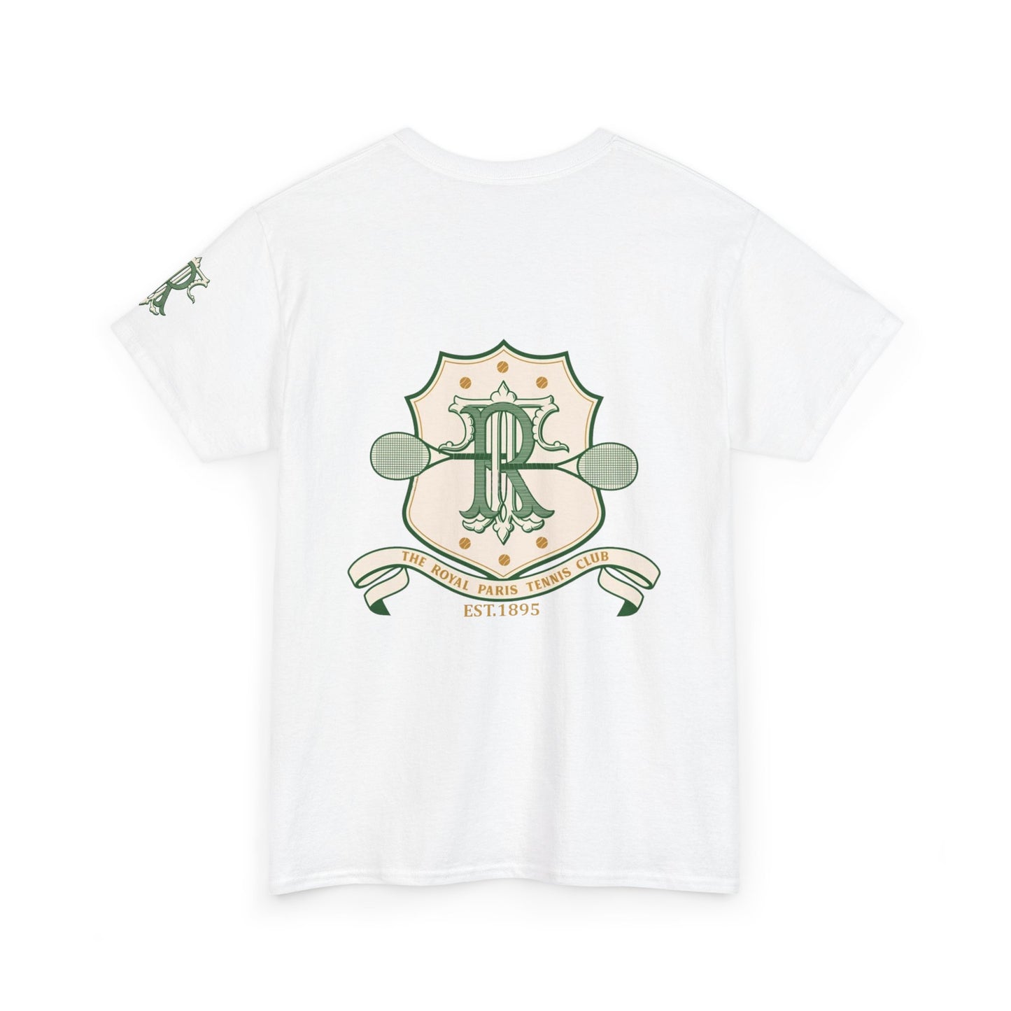 The Royal Paris Tennis Club Tee — Vintage Graphic Tennis T-Shirt