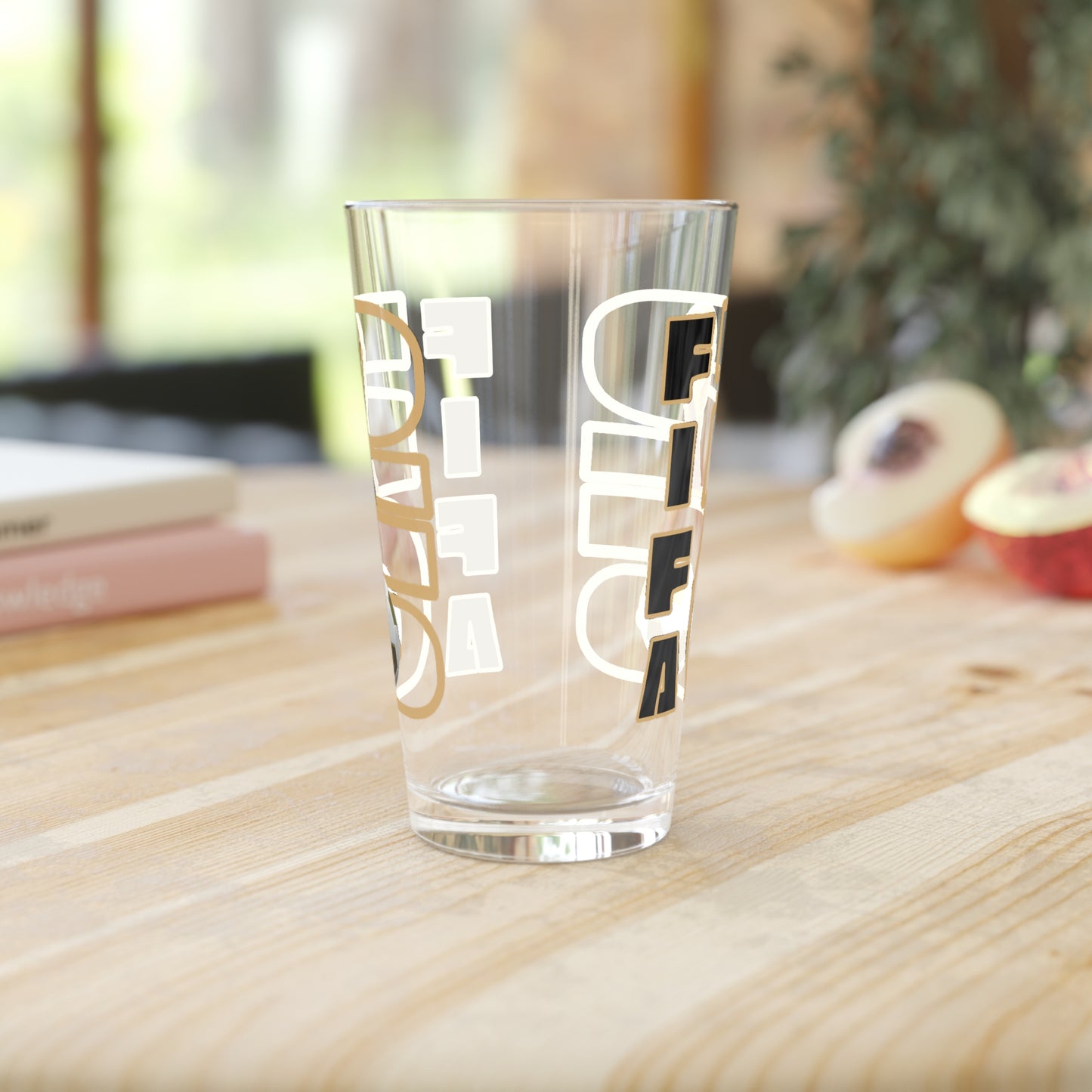 Pint Glass — World Cup Soccer 2026 Beer Glass