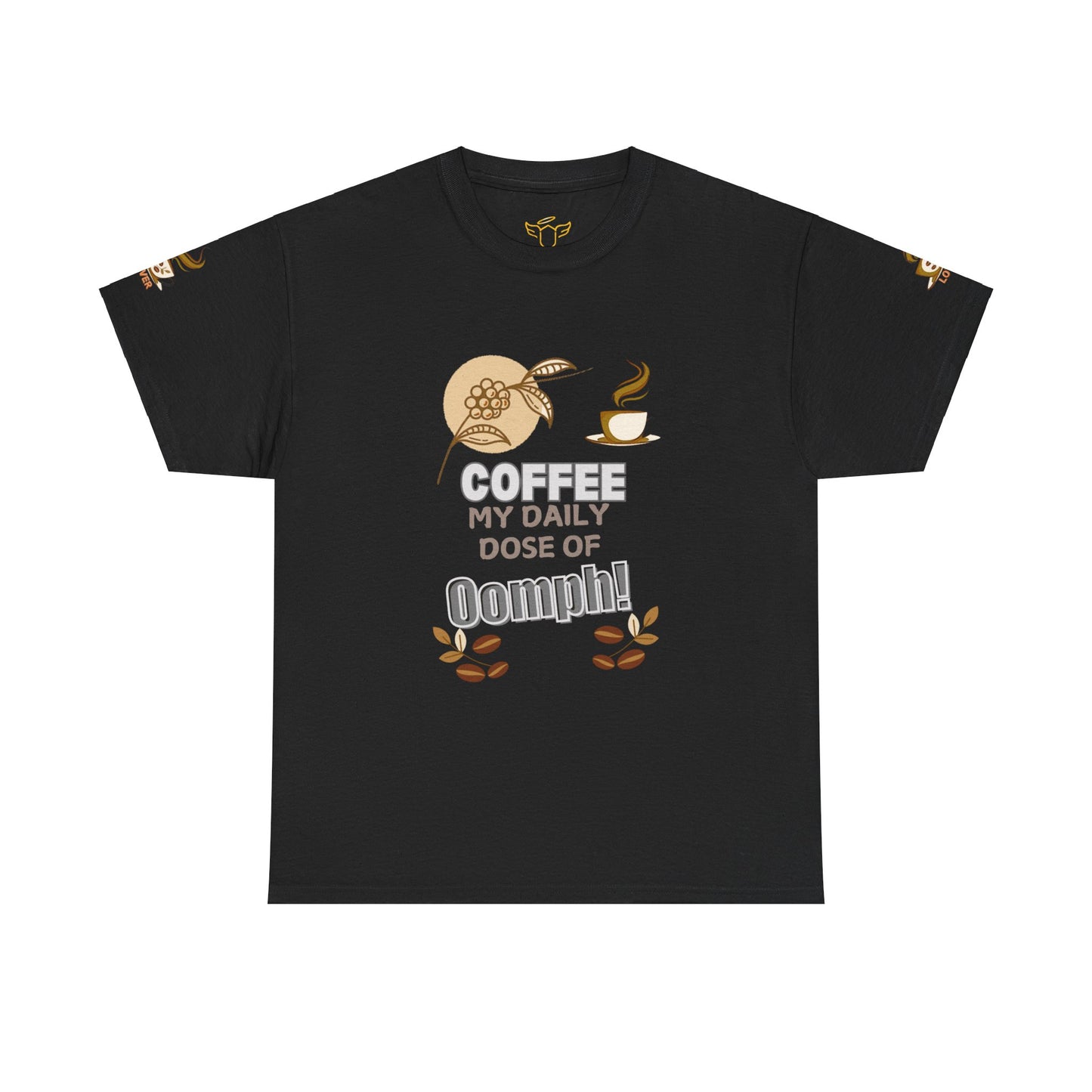 Coffee Lovers Heavy Cotton Unisex Tee