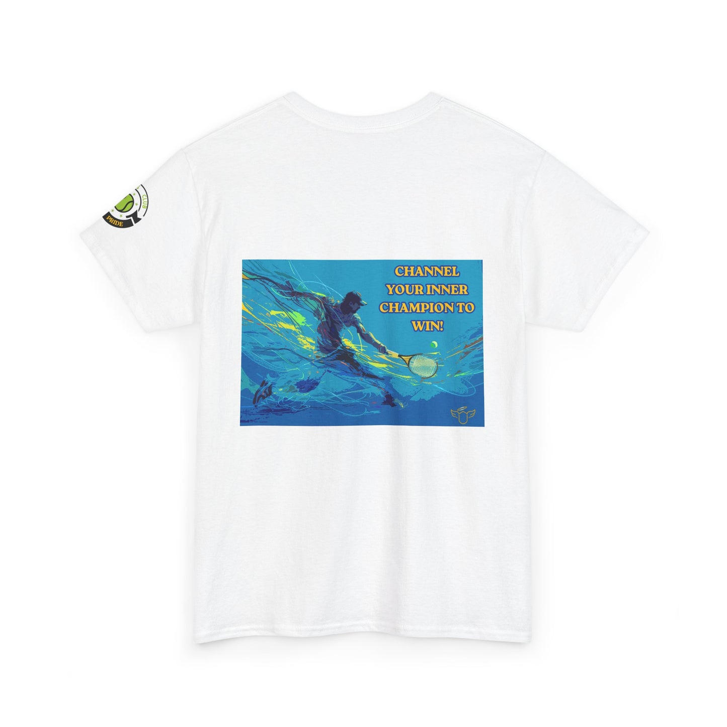 Tennis Club Fans - Unisex Heavy Cotton Tee
