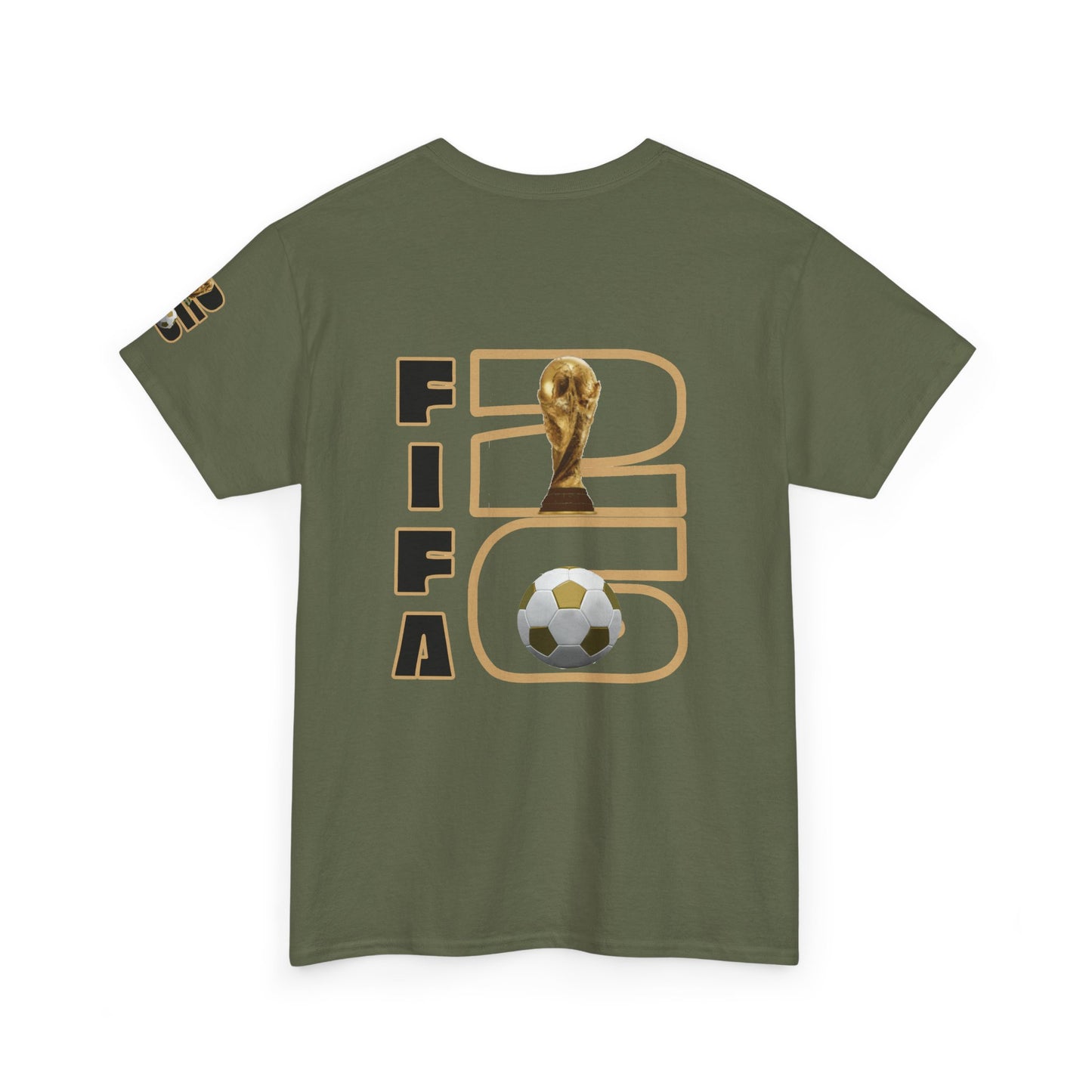 FIFA World Cup 2026 Trophy Soccer Tee
