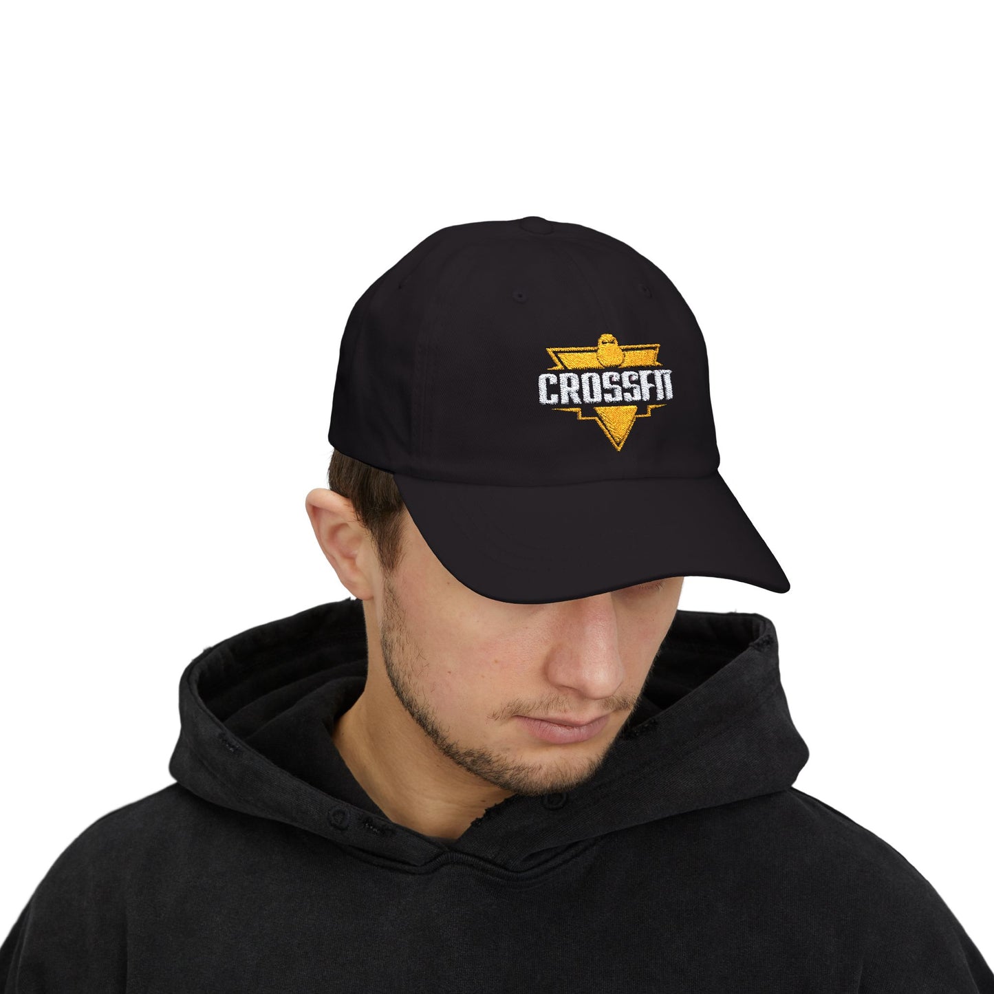 CrossFit Dad Cap Embroidered (EM)