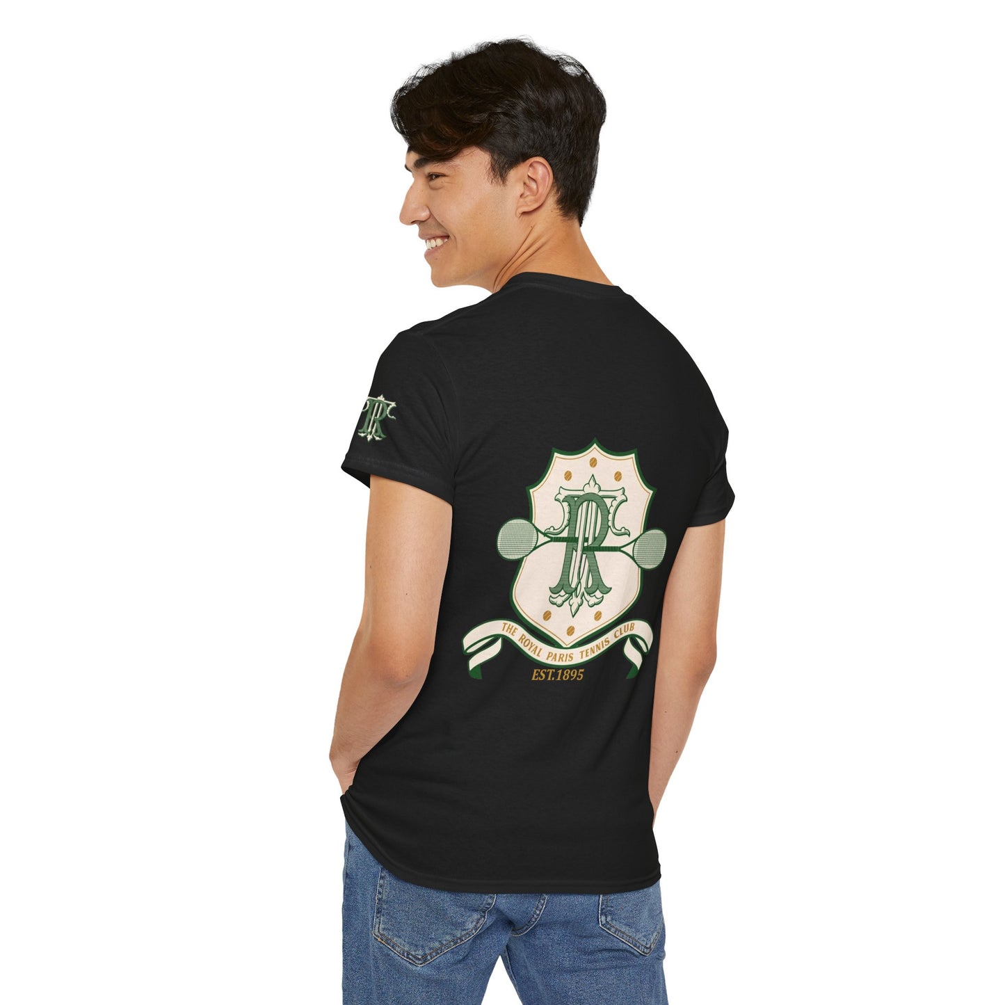 The Royal Paris Tennis Club Tee — Vintage Graphic Tennis T-Shirt