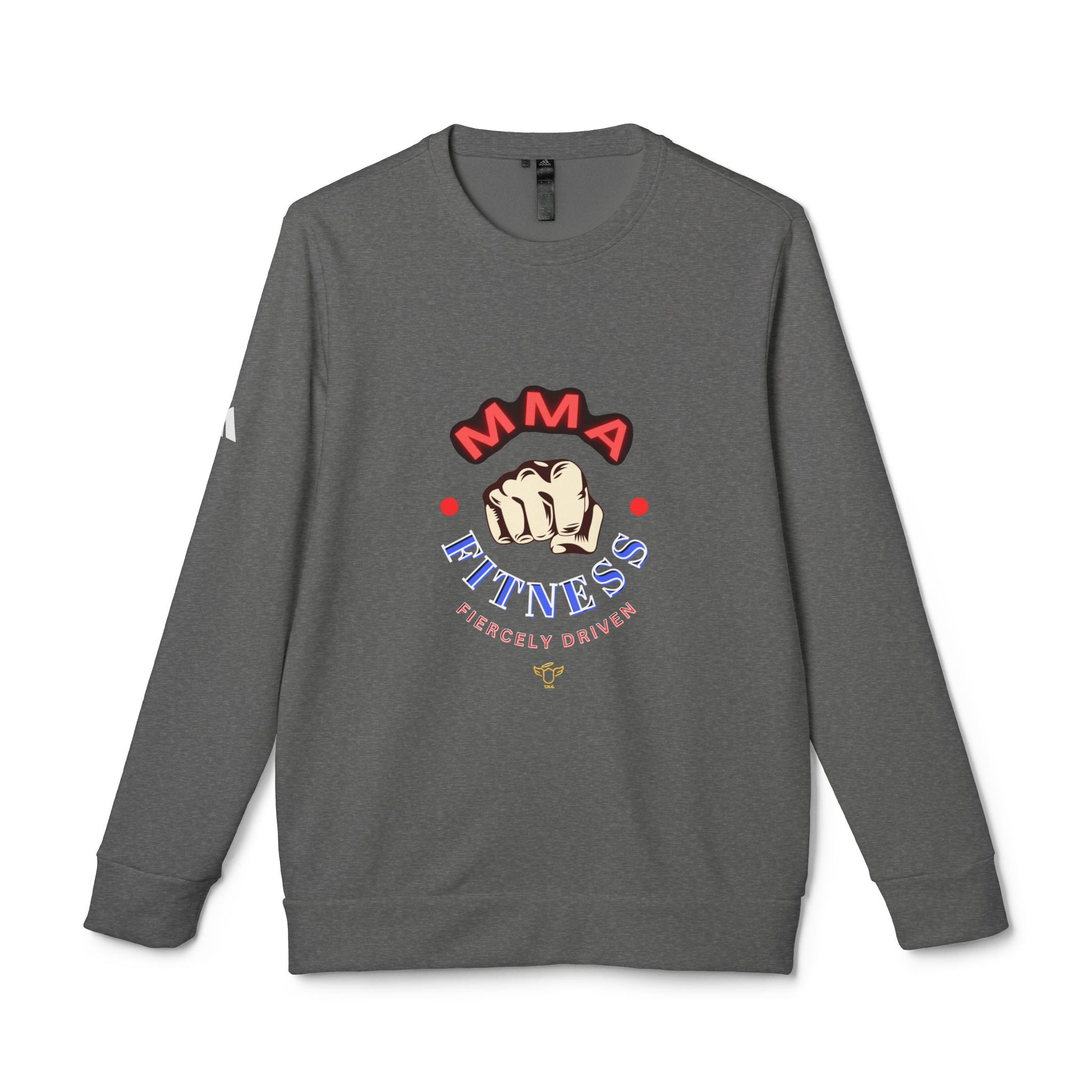 Adidas Sport Crewneck Sweatshirt for MMA Enthusiasts, MMA design sweatshirt,