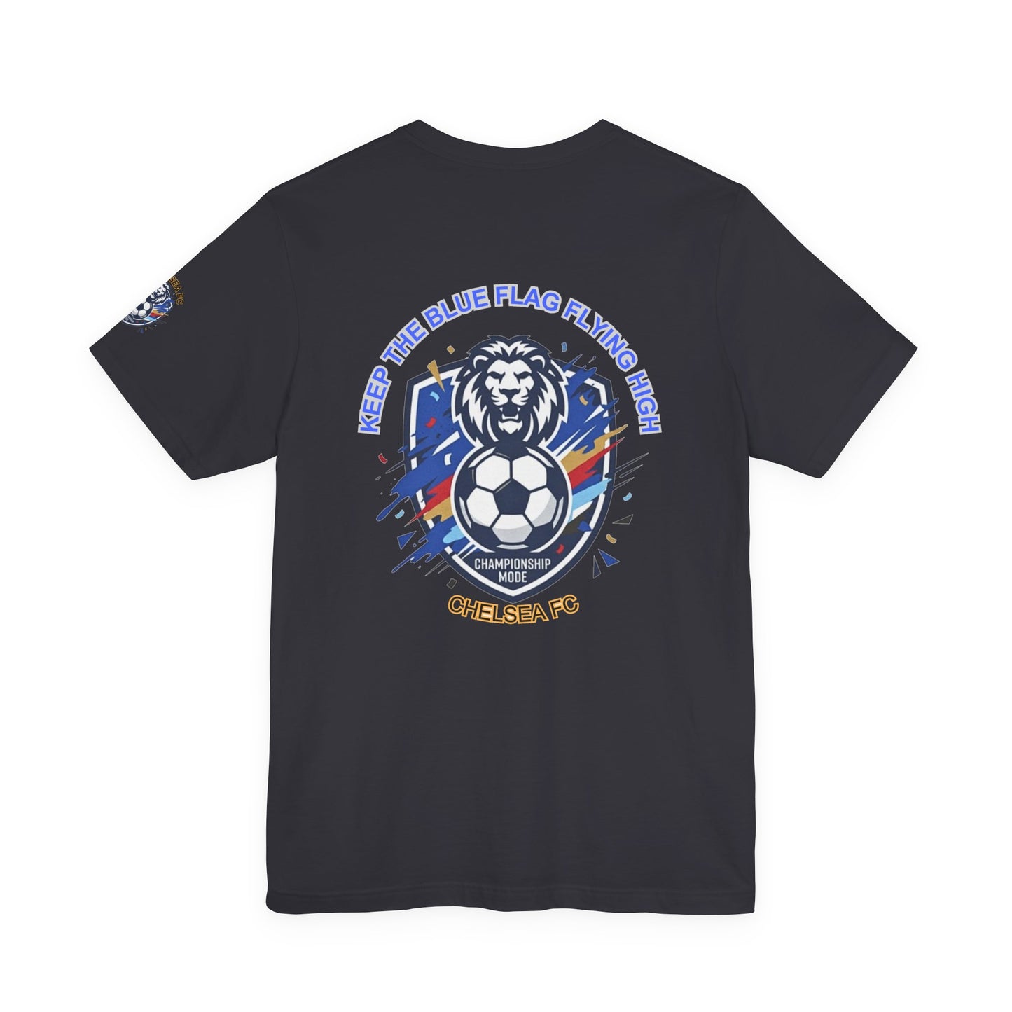 Keep the Blue Flag Flying High Tee | Retro Soccer, Chelsea Pride - Trending Novelties & Gifts