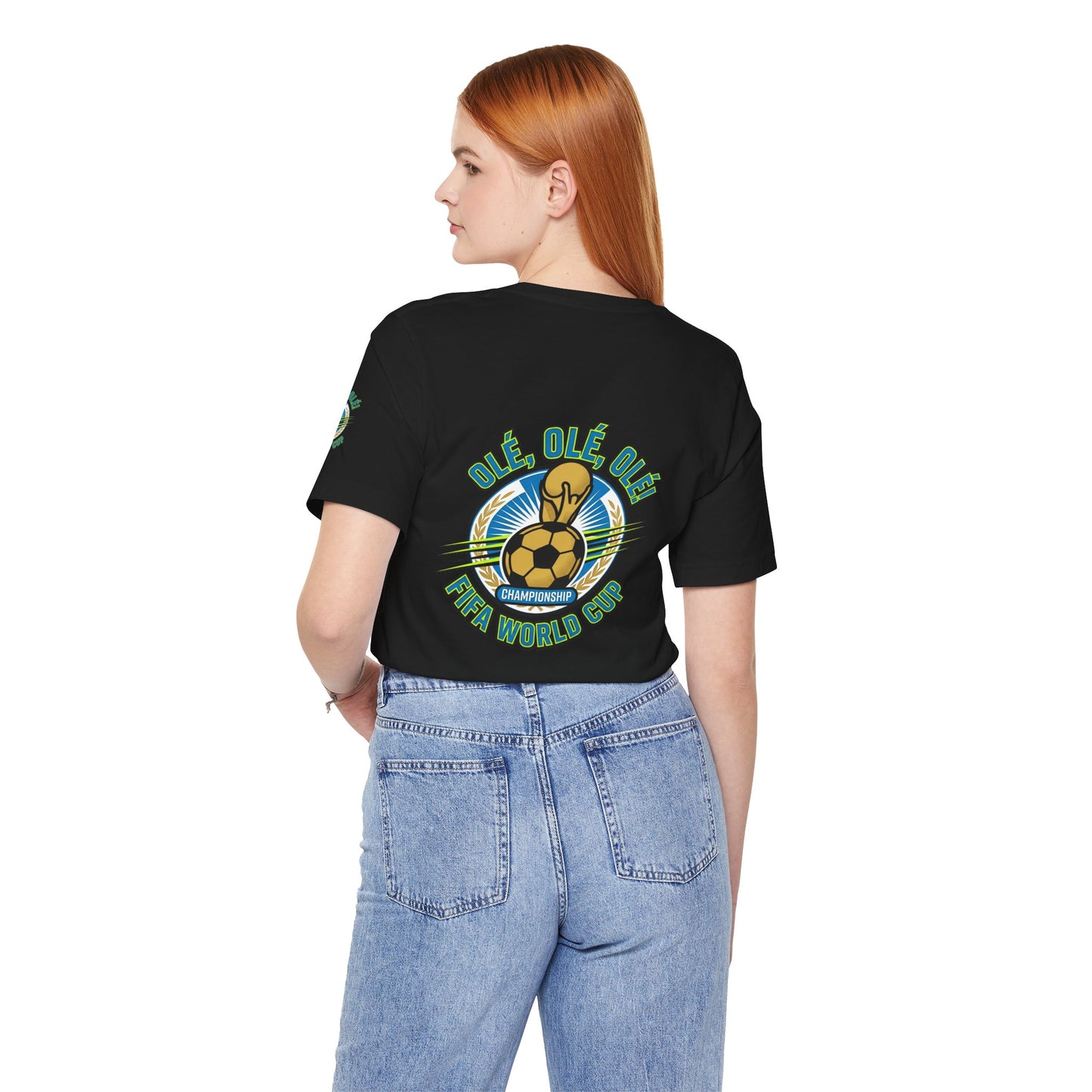 World Cup Soccer Tee '26 – "Olé Olé Olé" Championship Design - Trending Novelties & Gifts