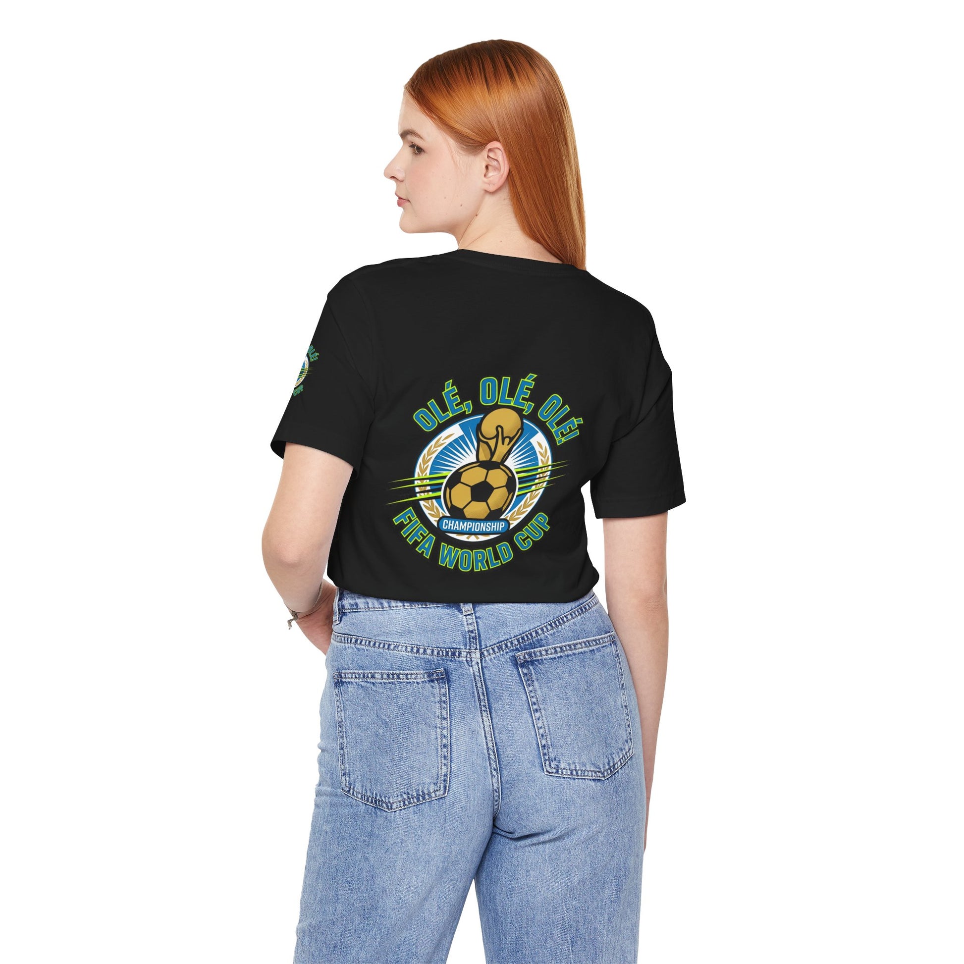 World Cup Soccer Tee '26 – "Olé Olé Olé" Championship Design - Trending Novelties & Gifts