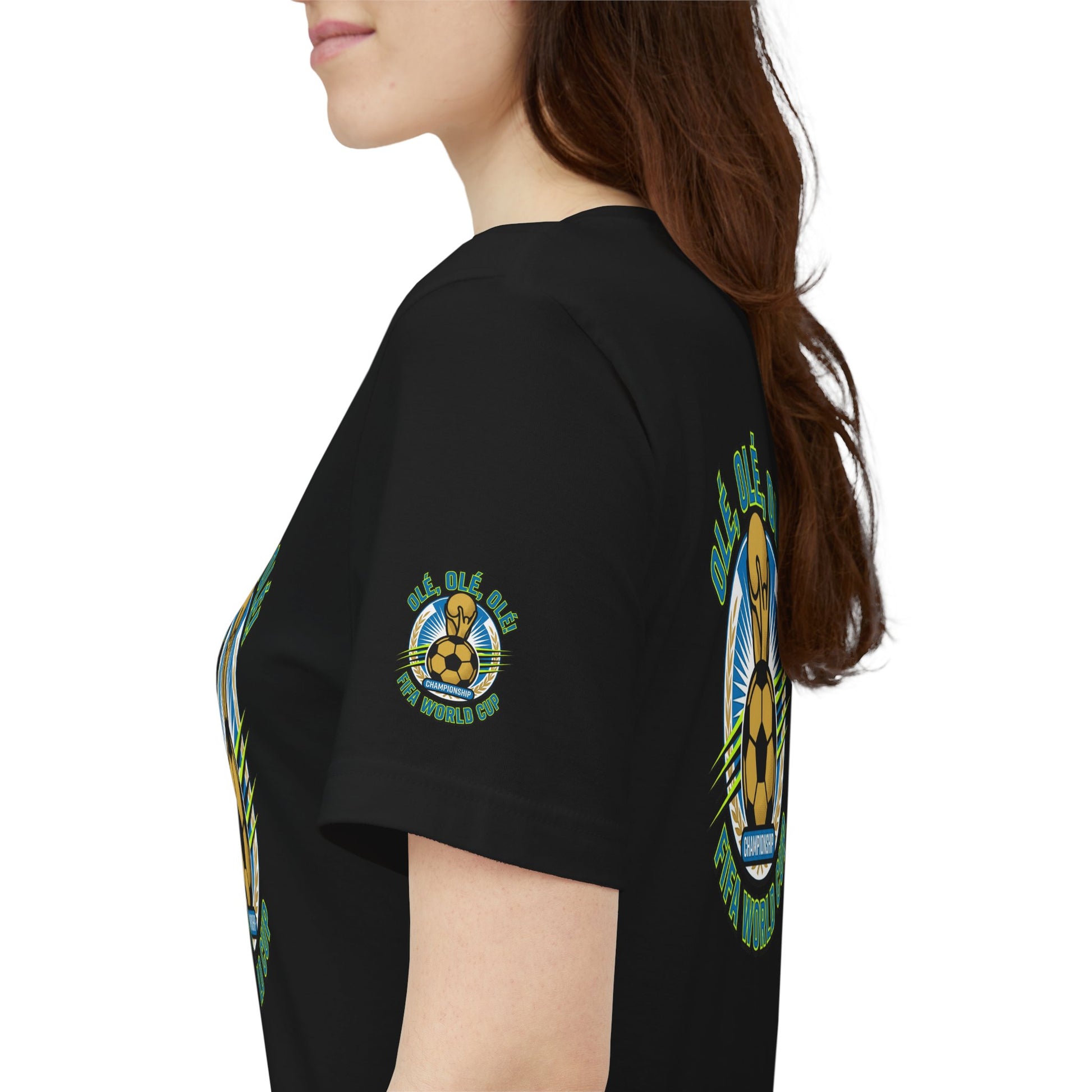 World Cup Soccer Tee '26 – "Olé Olé Olé" Championship Design - Trending Novelties & Gifts