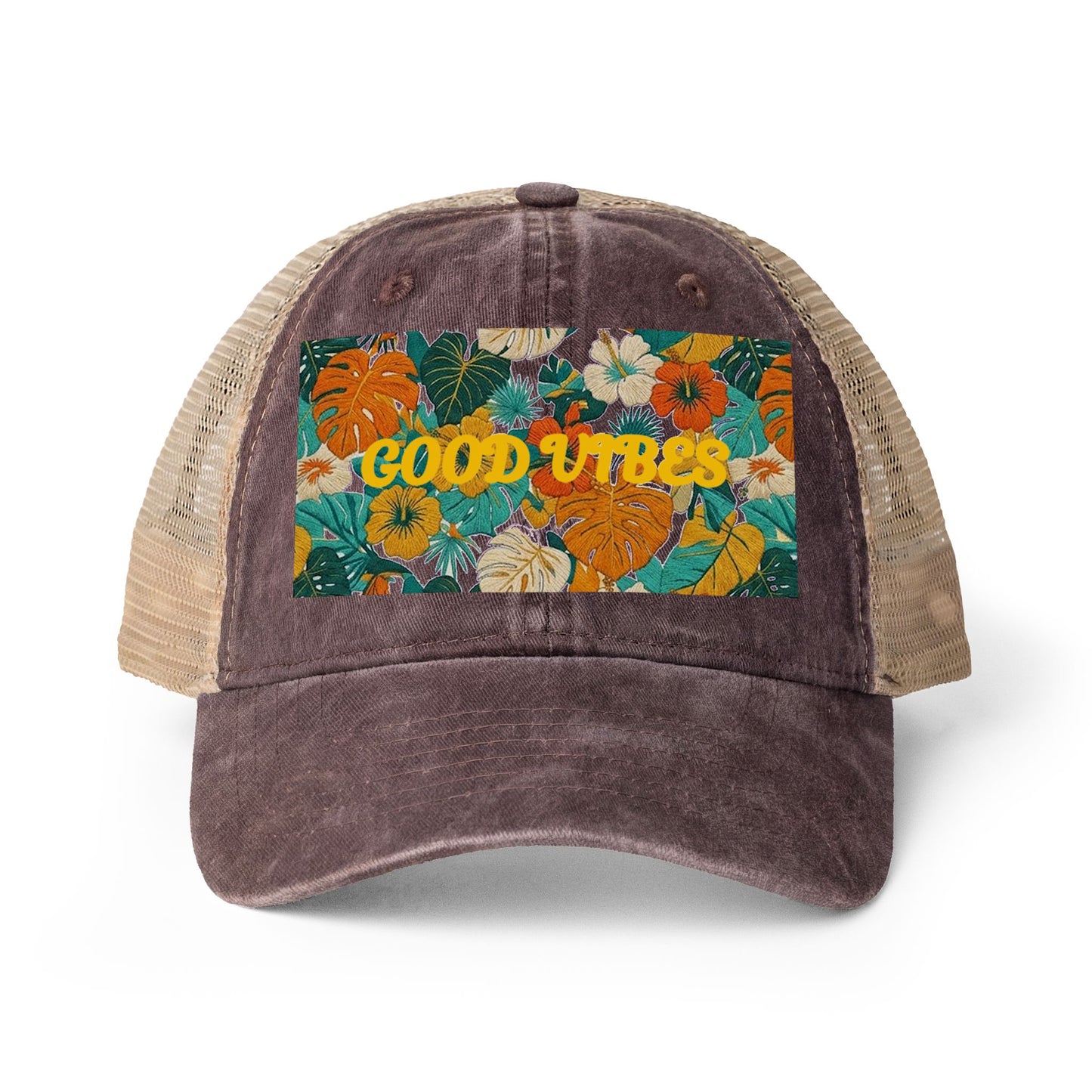 Women's Washed Mesh-Back Cap for Summer - Trending Novelties & Gifts
