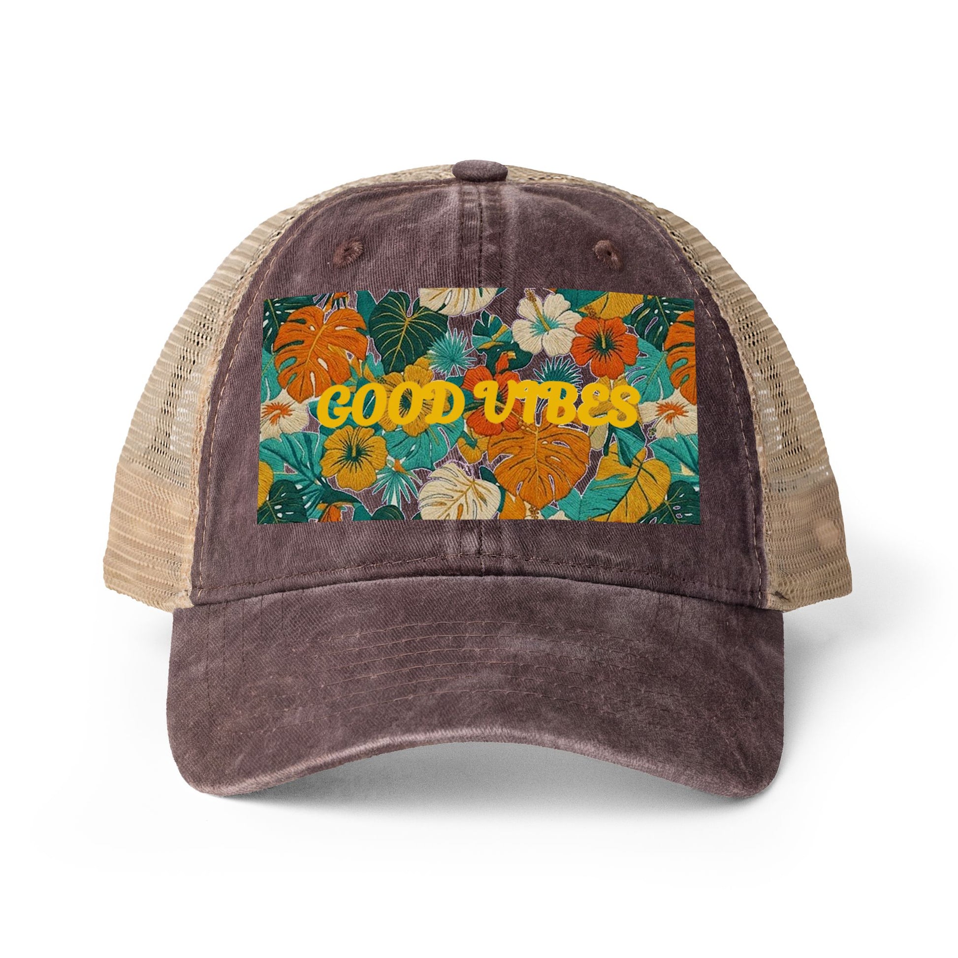 Women's Washed Mesh-Back Cap for Summer - Trending Novelties & Gifts