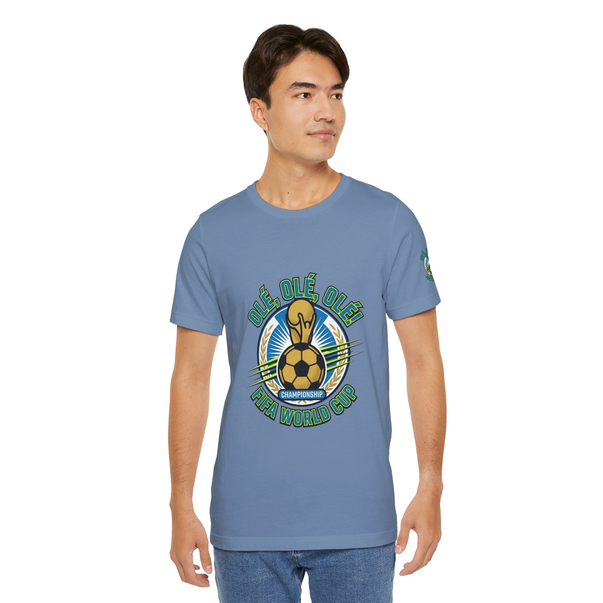 World Cup Soccer Tee '26 – "Olé Olé Olé" Championship Design - Trending Novelties & Gifts