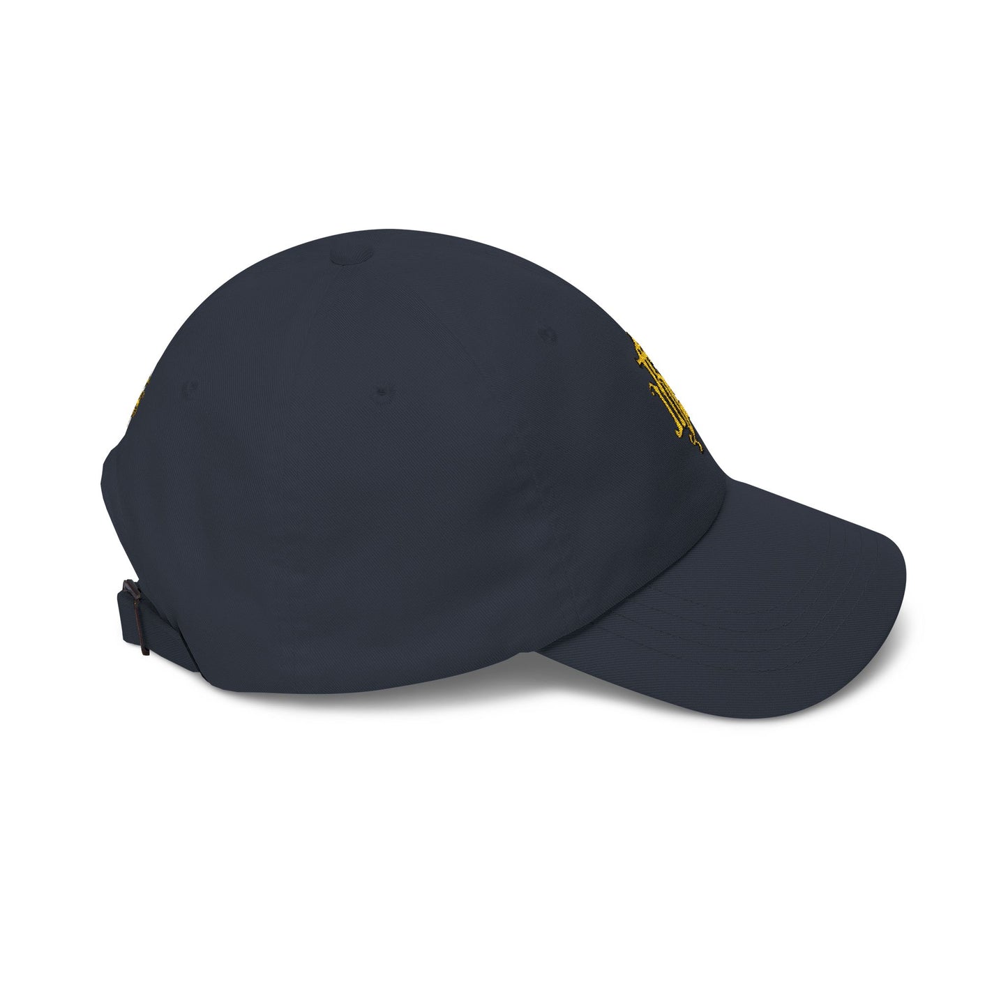 Dad Cap — Embroidered Catholic IHS Monogram Baseball Cap (EM)