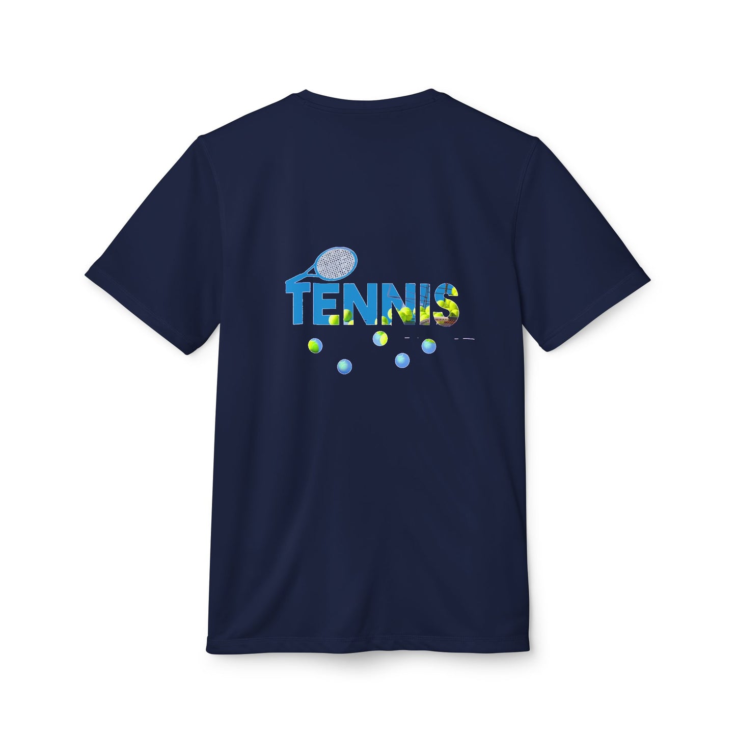 Adidas Tennis Sport T-shirt (Sky Creative1)