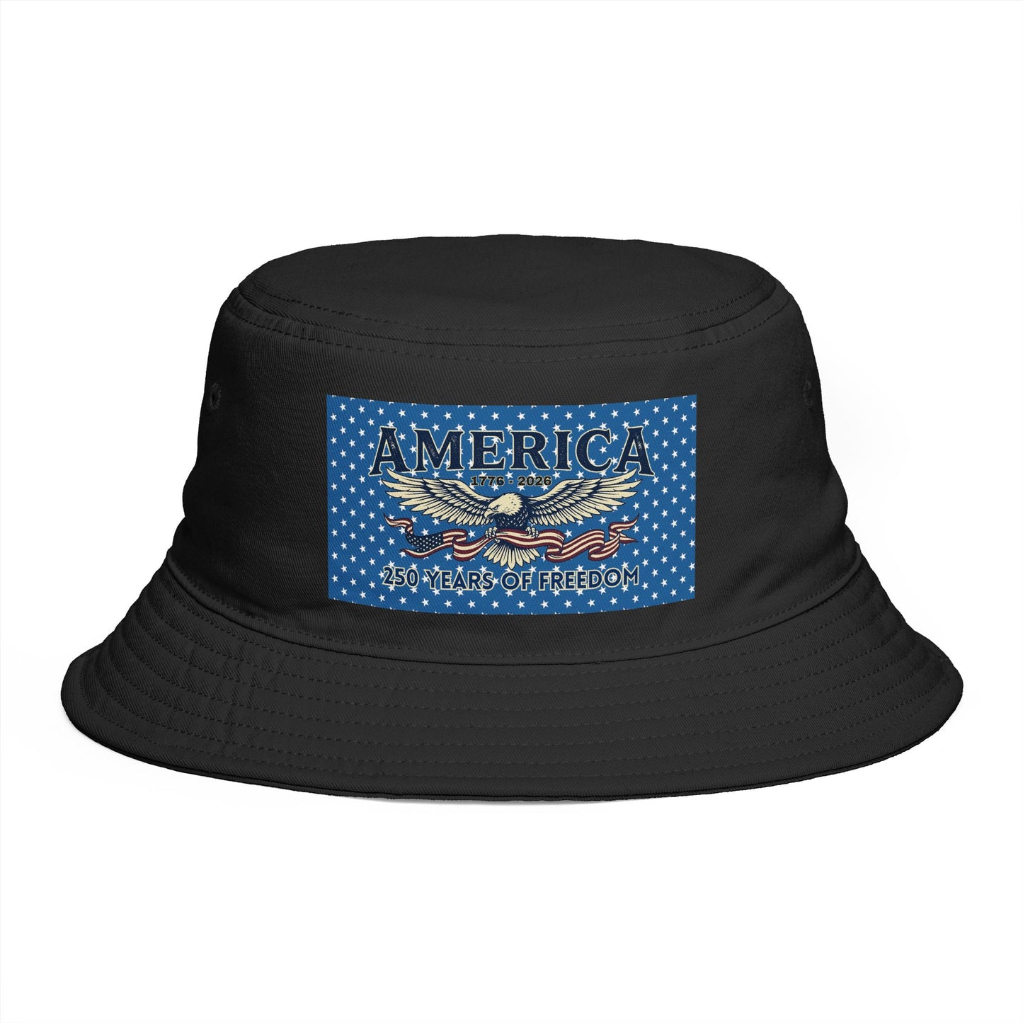 America 250th ANNIVERSARY Eagle Bucket Hat – USA 250th ANNIVERSARY Bucket Hat - Trending Novelties & Gifts