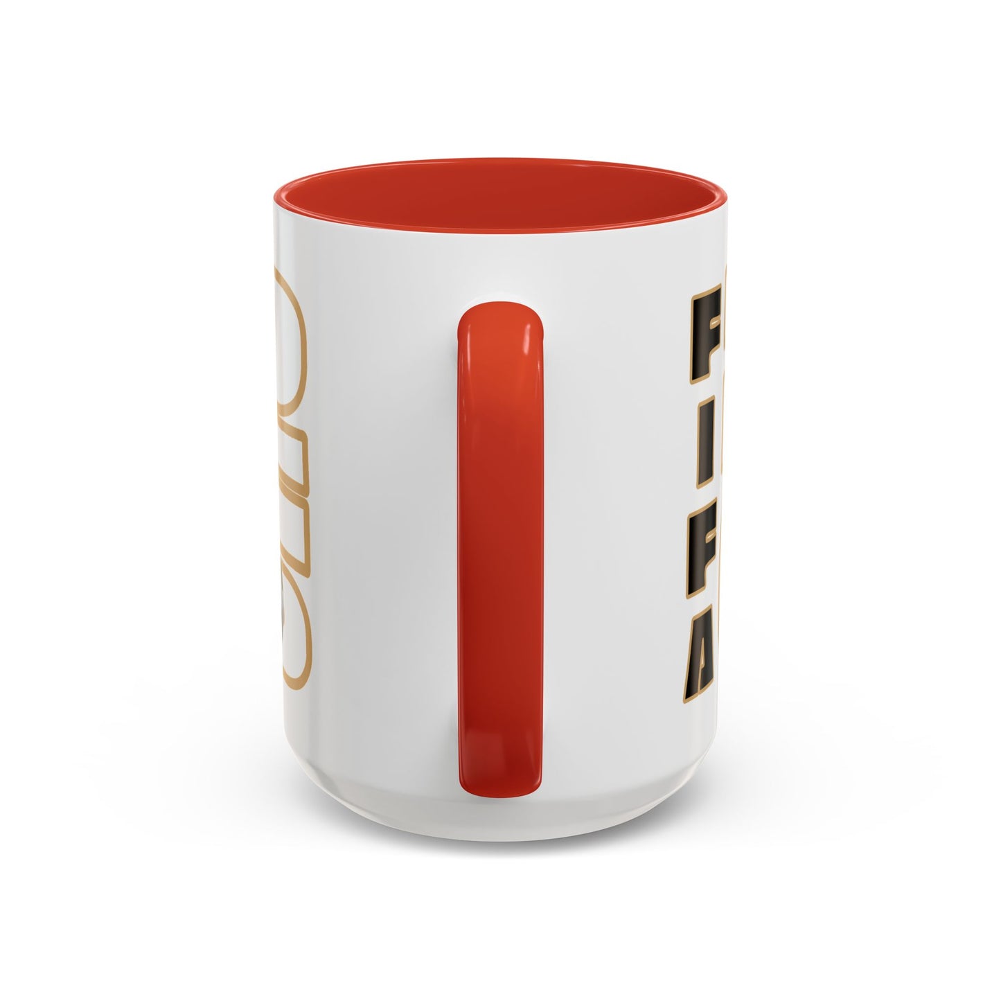 FIFA World Cup '26 Coffee Mug — Soccer Trophy & Ball Graphic 11/15oz
