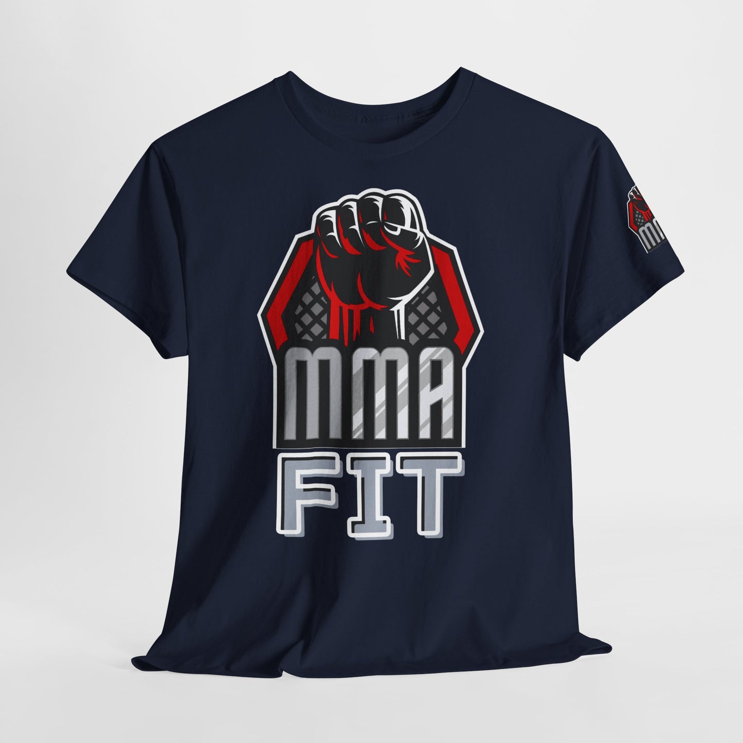 MMA Fitness Quotes - MMA FIT Cotton T-shirt. FQT