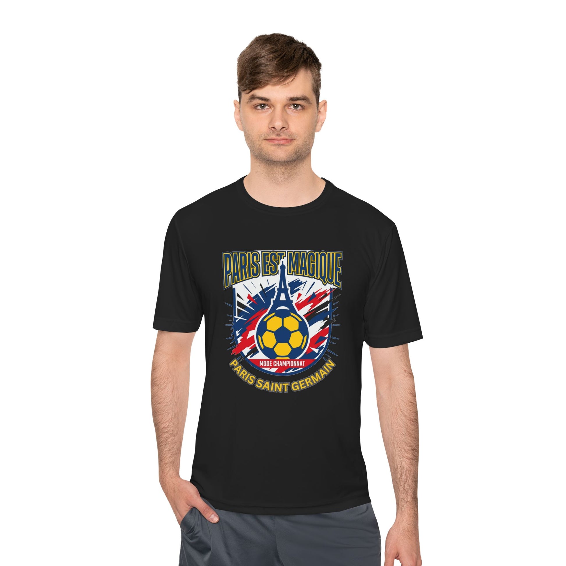 Paris Saint Germain Soccer Fans Tee — PSG Football Moisture-Wicking Tee - Trending Novelties & Gifts