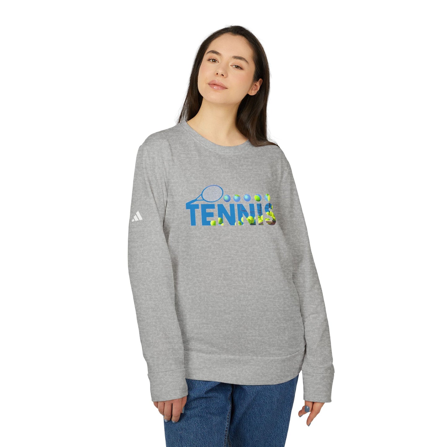 Adidas Tennis Sport Sweatshirt (Sky Creative1)