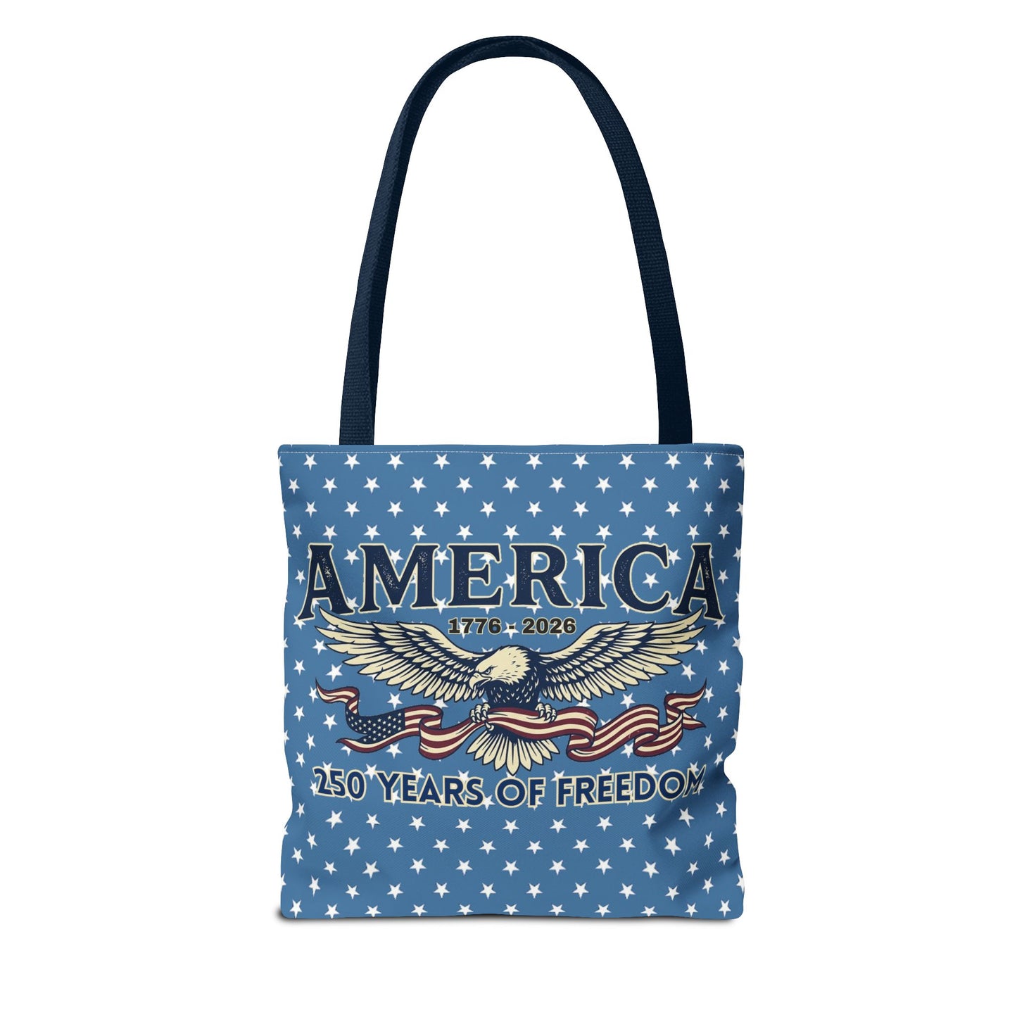 USA 250th ANNIVERSARY Patriotic Tote Bag  | America's 250 Years of Freedom" Eagle Design Tote - Trending Novelties & Gifts