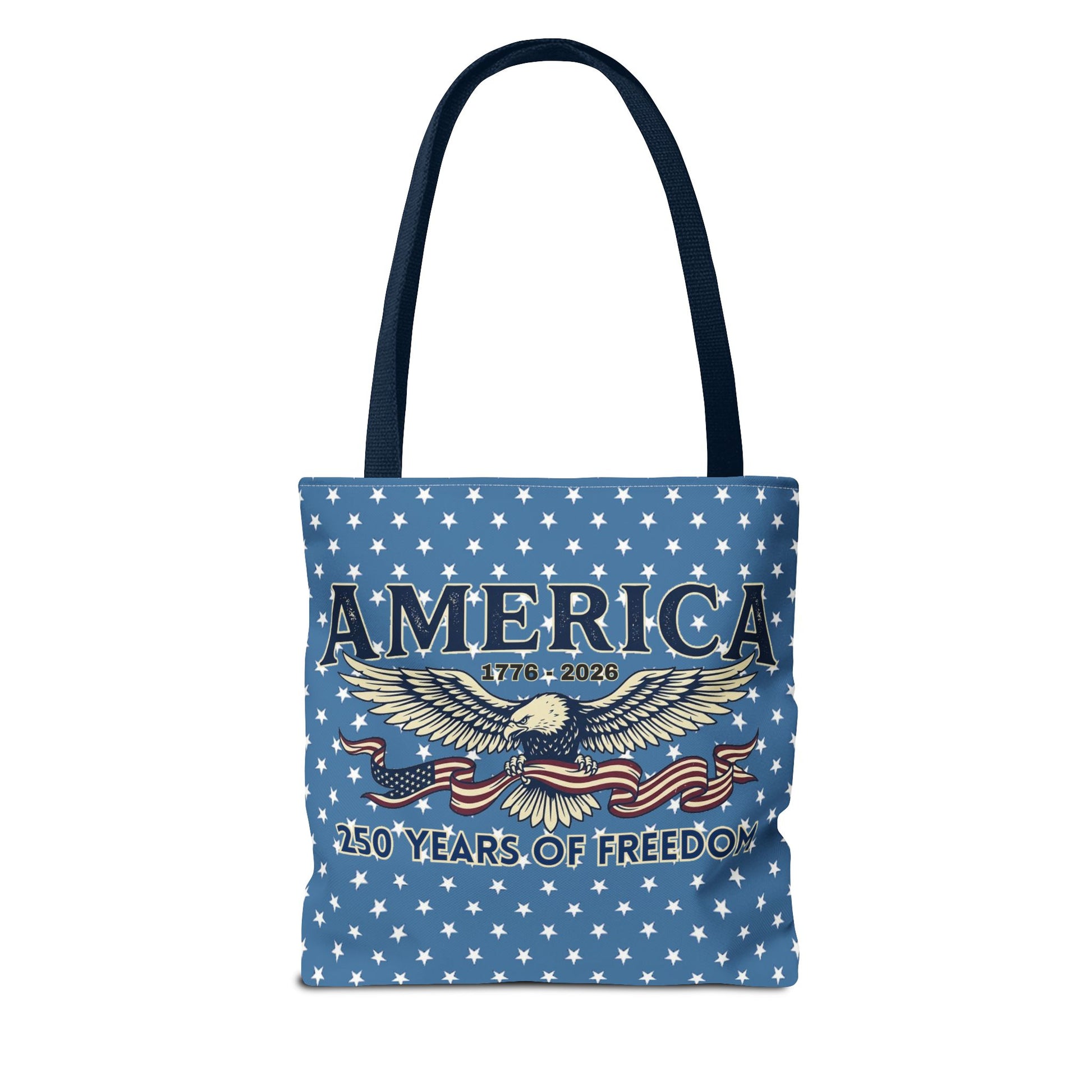 USA 250th ANNIVERSARY Patriotic Tote Bag  | America's 250 Years of Freedom" Eagle Design Tote - Trending Novelties & Gifts