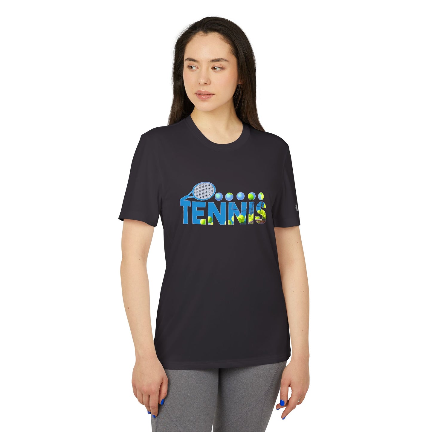 Adidas Tennis Sport T-shirt (Sky Creative1)