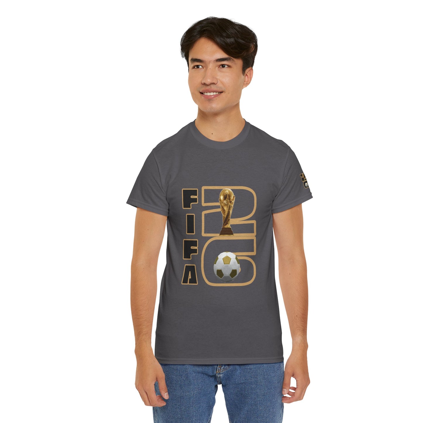 FIFA World Cup 2026 Trophy Soccer Tee