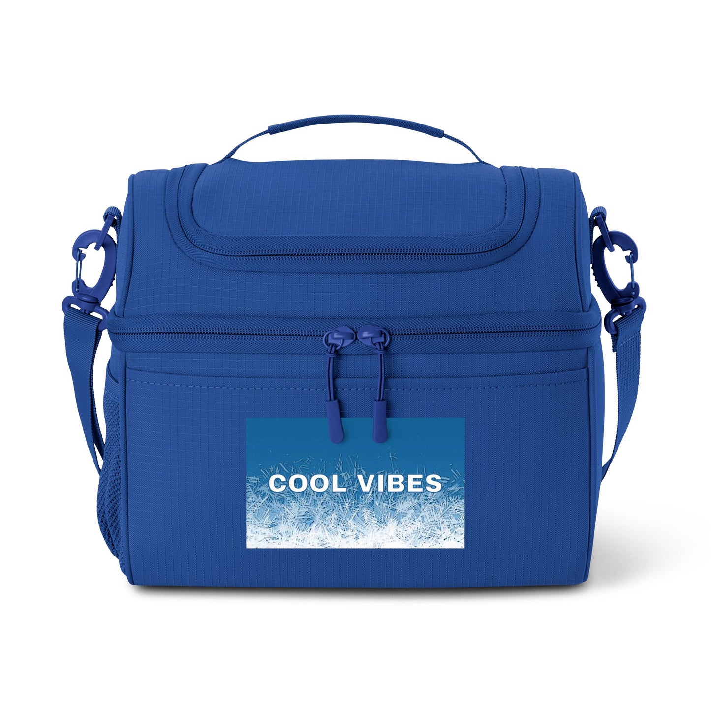 Summer Cooler Bag - Cool Vibes Insulated Cooler Bag - Trending Novelties & Gifts