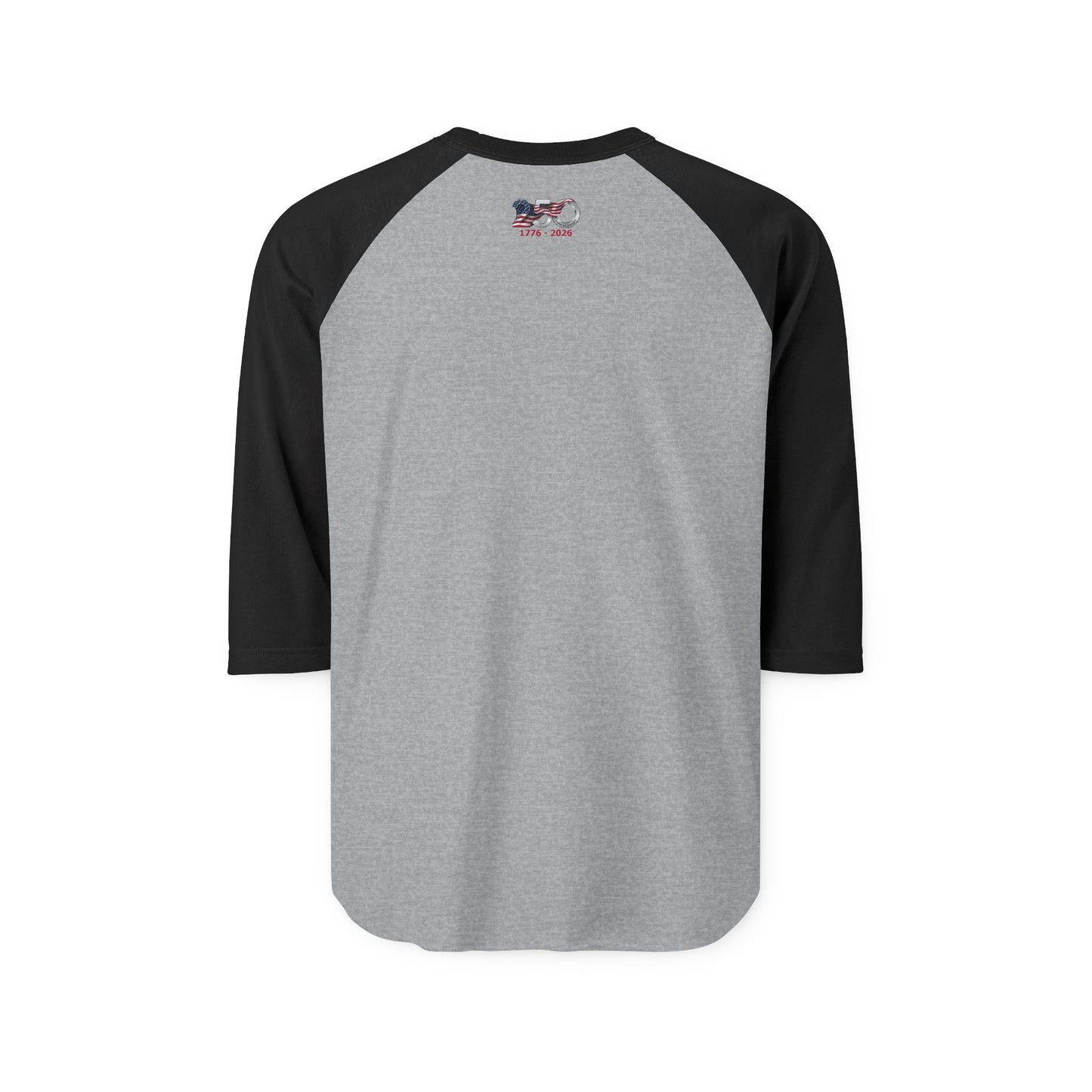 250 Years of Freedom Eagle Raglan Shirt — USA 250th ANNIVERSARY Baseball Tee - Trending Novelties & Gifts