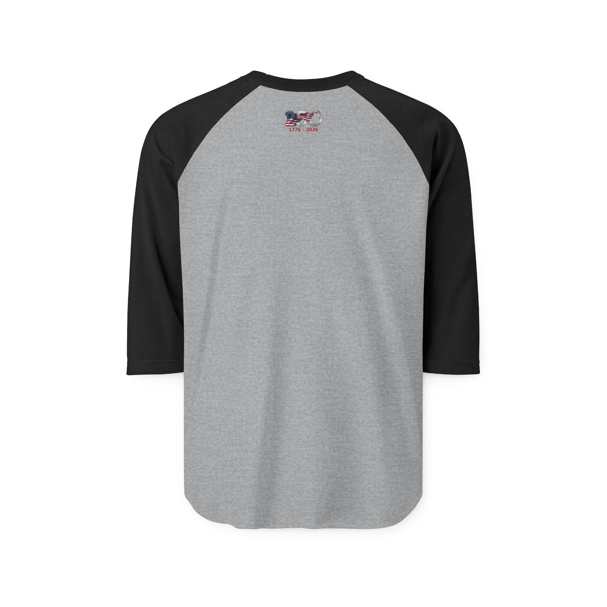 250 Years of Freedom Eagle Raglan Shirt — USA 250th ANNIVERSARY Baseball Tee - Trending Novelties & Gifts