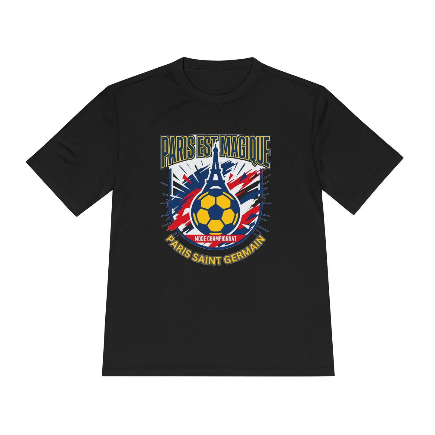 Paris Saint Germain Soccer Fans Tee — PSG Football Moisture-Wicking Tee - Trending Novelties & Gifts